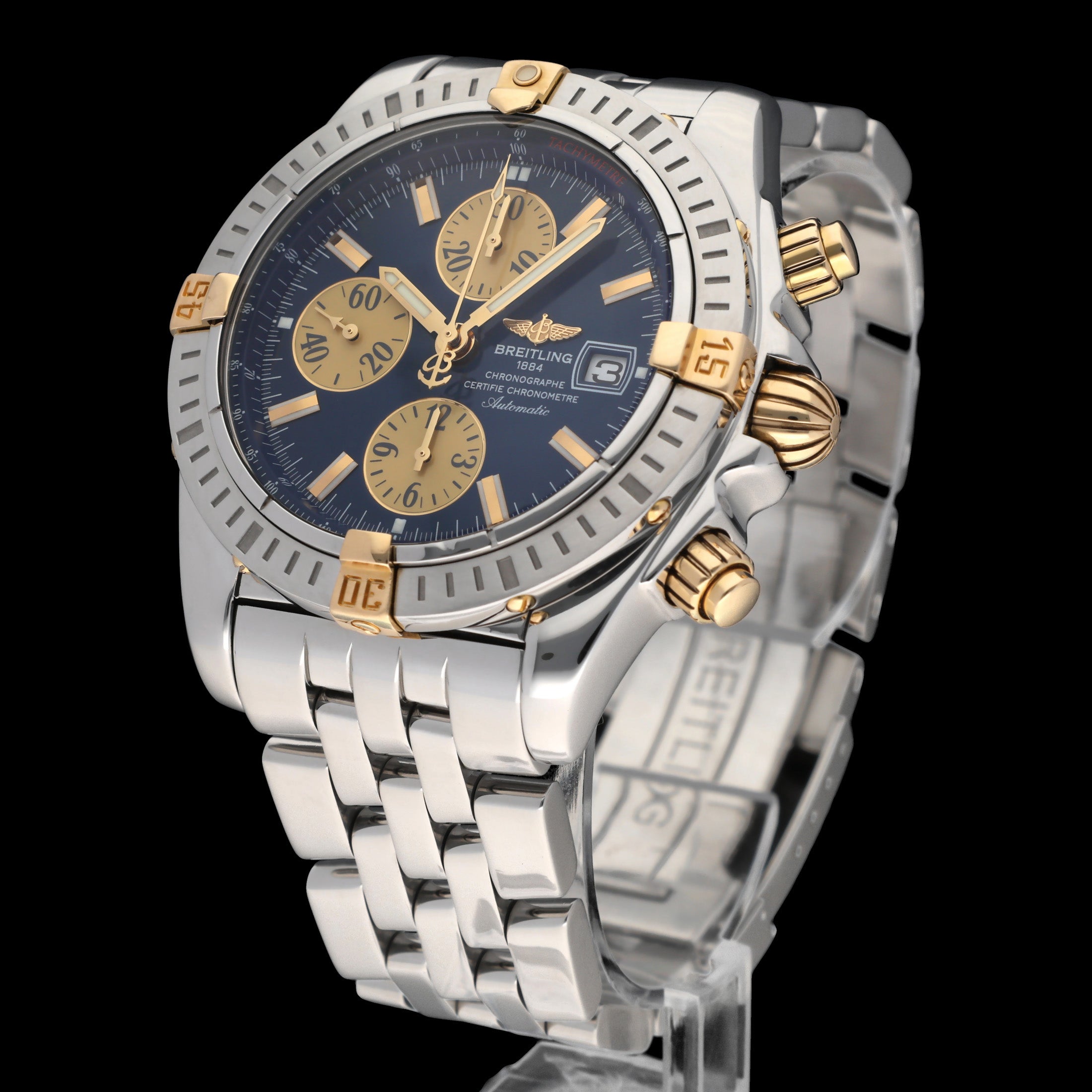 Breitling Chronomat B13356 - 2004 - Breitling horloge - Breitling kopen - Breitling heren horloge - Trophies Watches