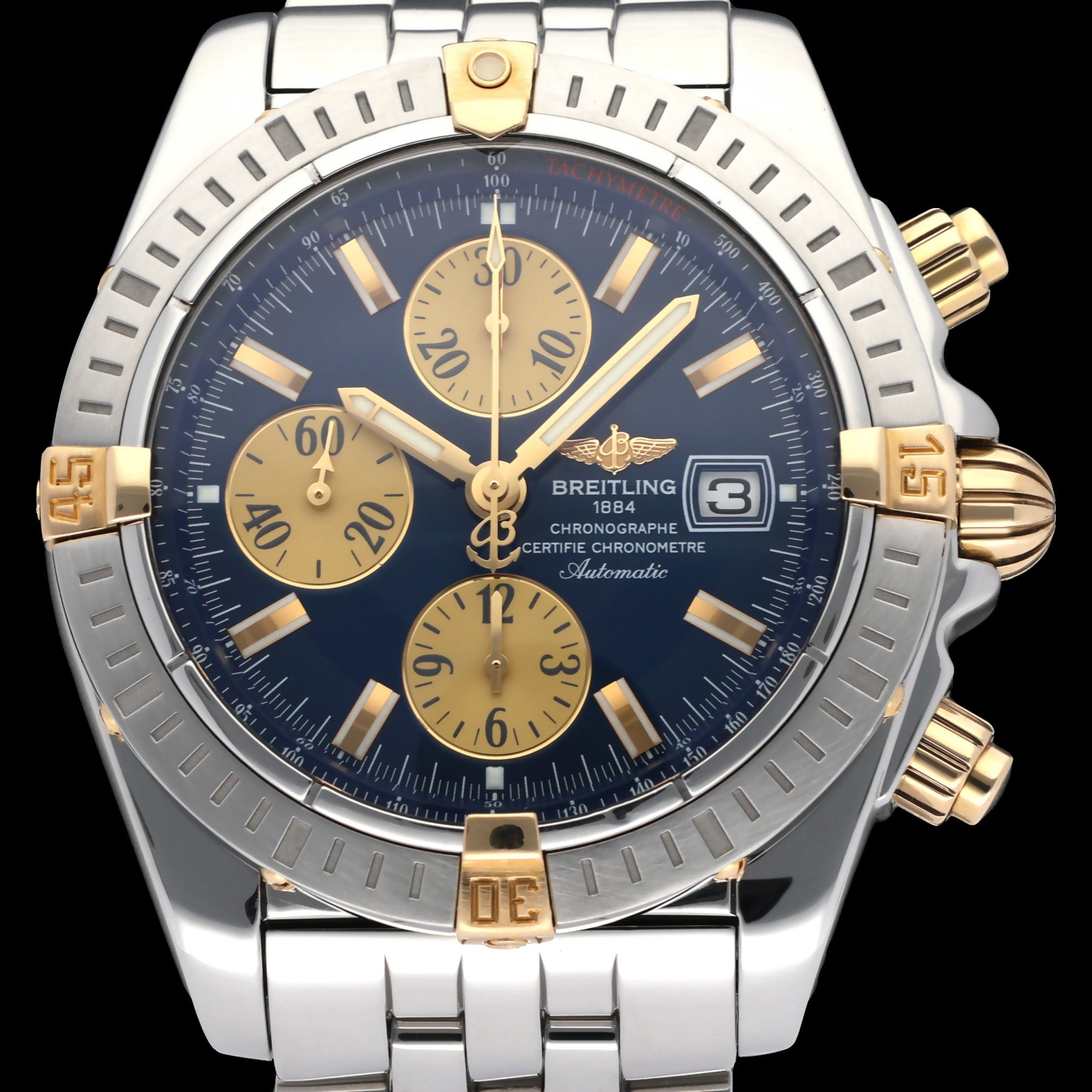 Breitling Chronomat B13356 - 2004 - Breitling horloge - Breitling kopen - Breitling heren horloge - Trophies Watches