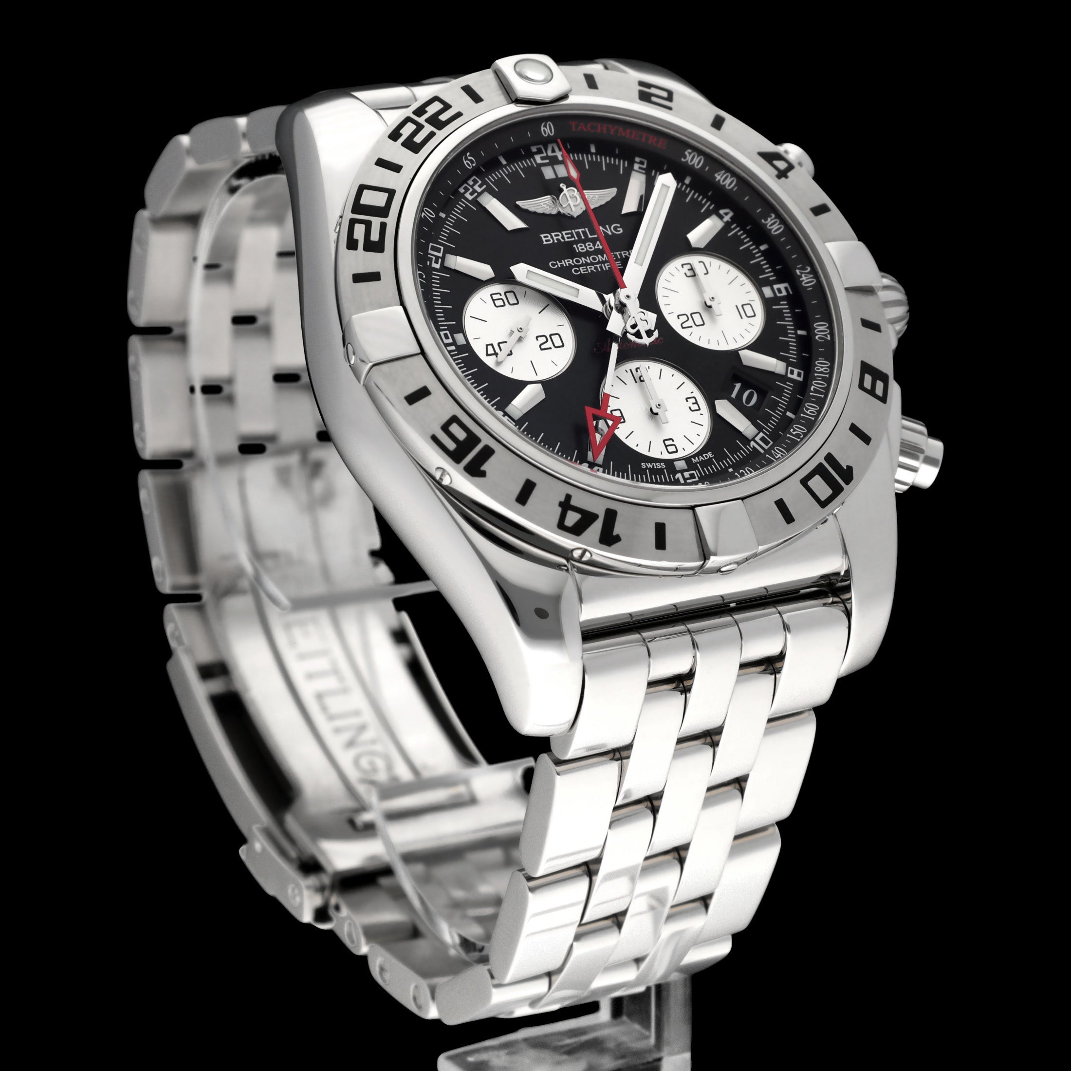 Breitling Chronomat AB0420 - Breitling horloge - Breitling kopen - Breitling heren horloge - Trophies Watches