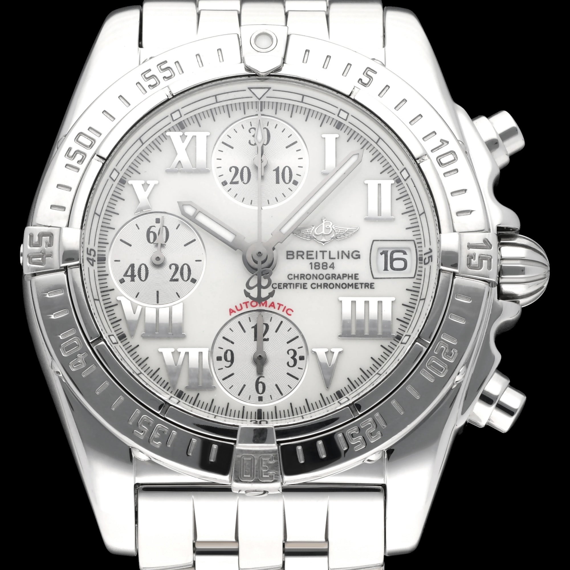 Breitling Chrono Cockpit A13358 - 2008 - Breitling horloge - Breitling kopen - Breitling heren horloge - Trophies Watches