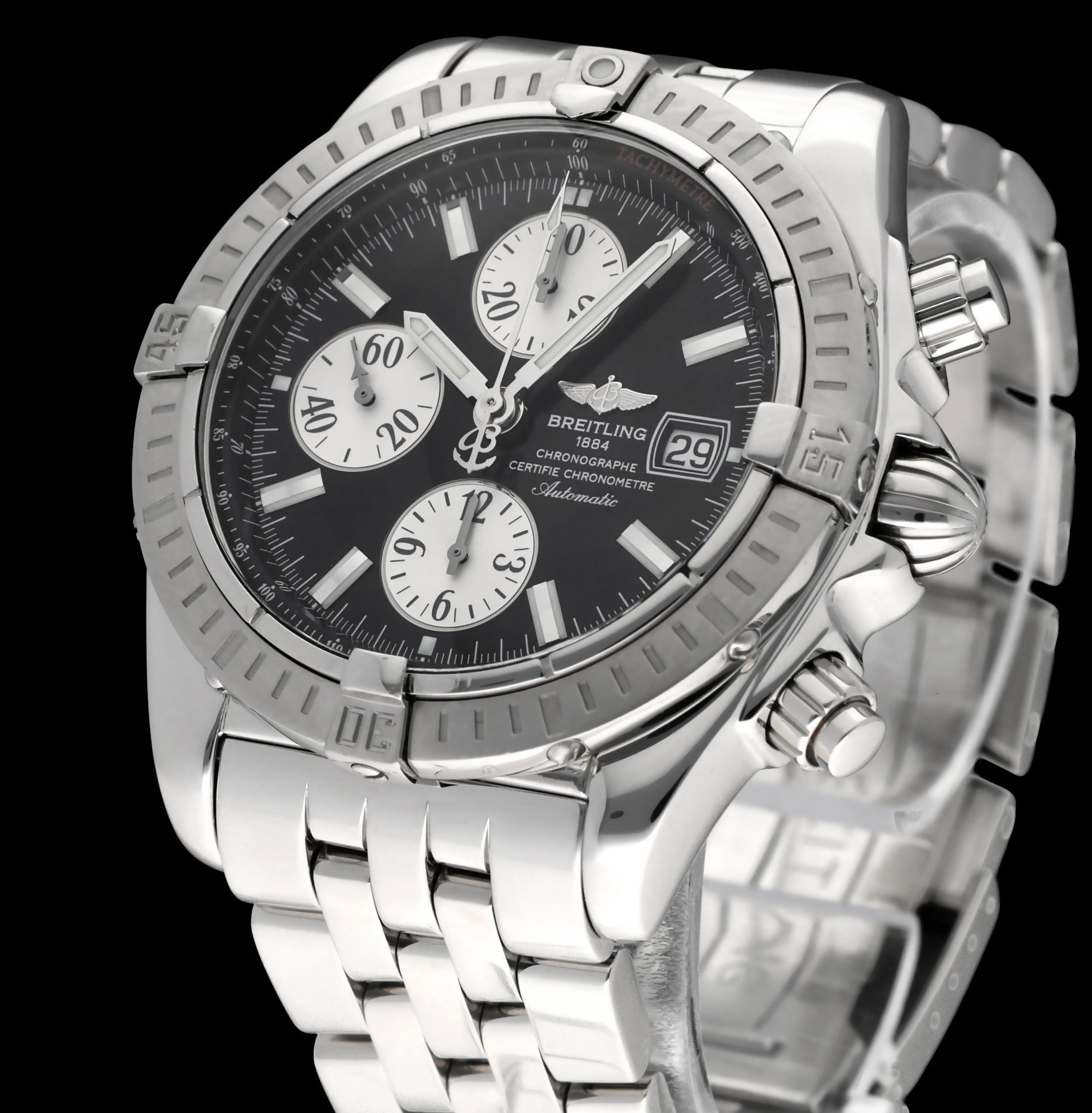 Breitling Chronomat A13356 - 2008 - Breitling horloge - Breitling kopen - Breitling heren horloge - Trophies Watches