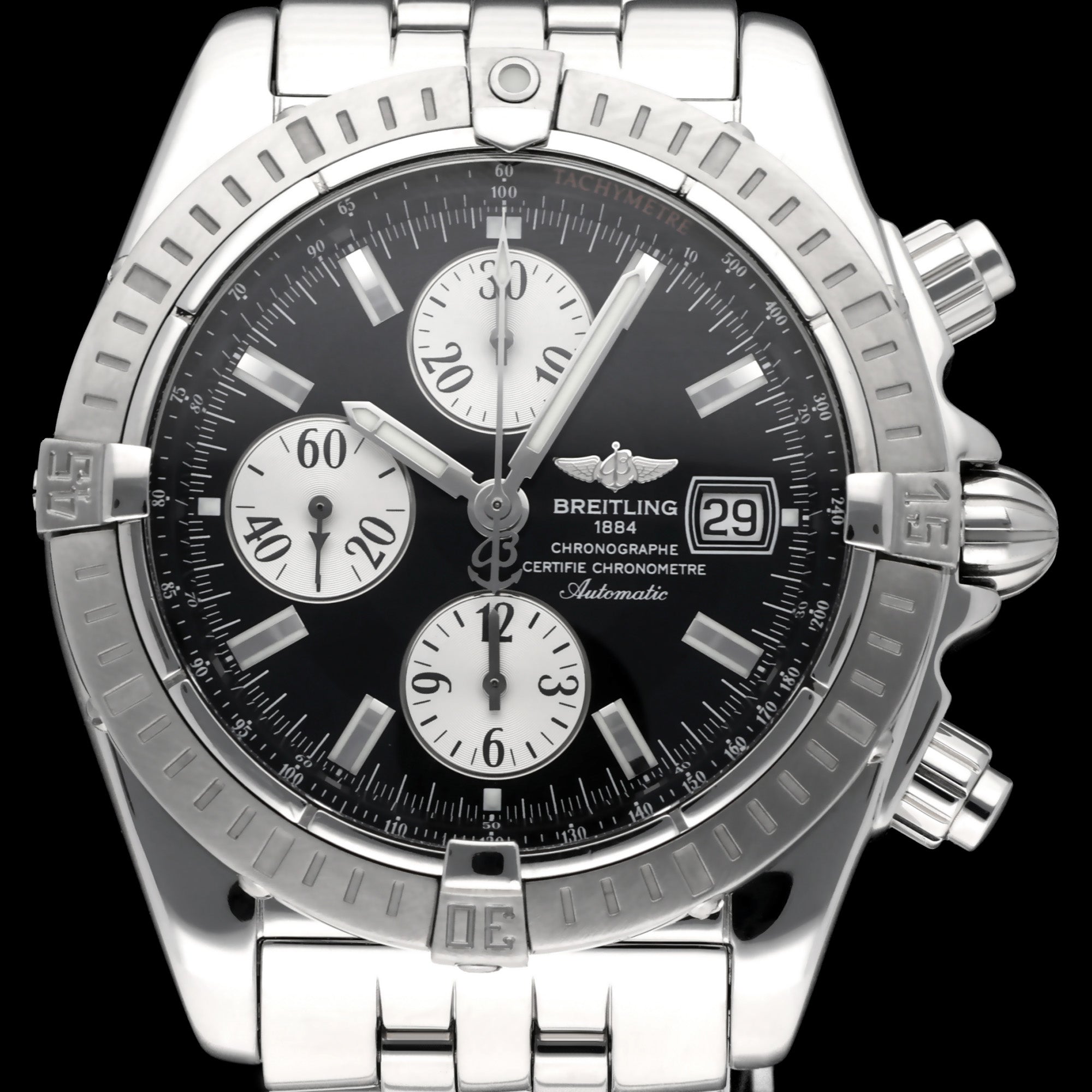 Breitling Chronomat A13356 - 2008 - Breitling horloge - Breitling kopen - Breitling heren horloge - Trophies Watches