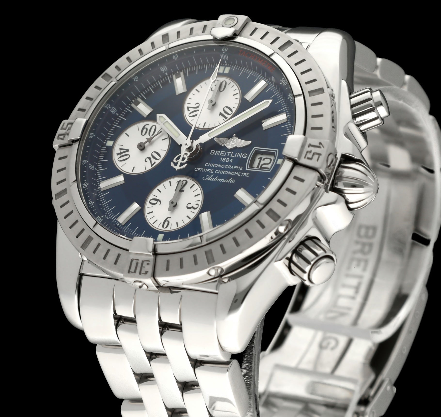 Breitling Chronomat A13356 - 2006 - Breitling horloge - Breitling kopen - Breitling heren horloge - Trophies Watches