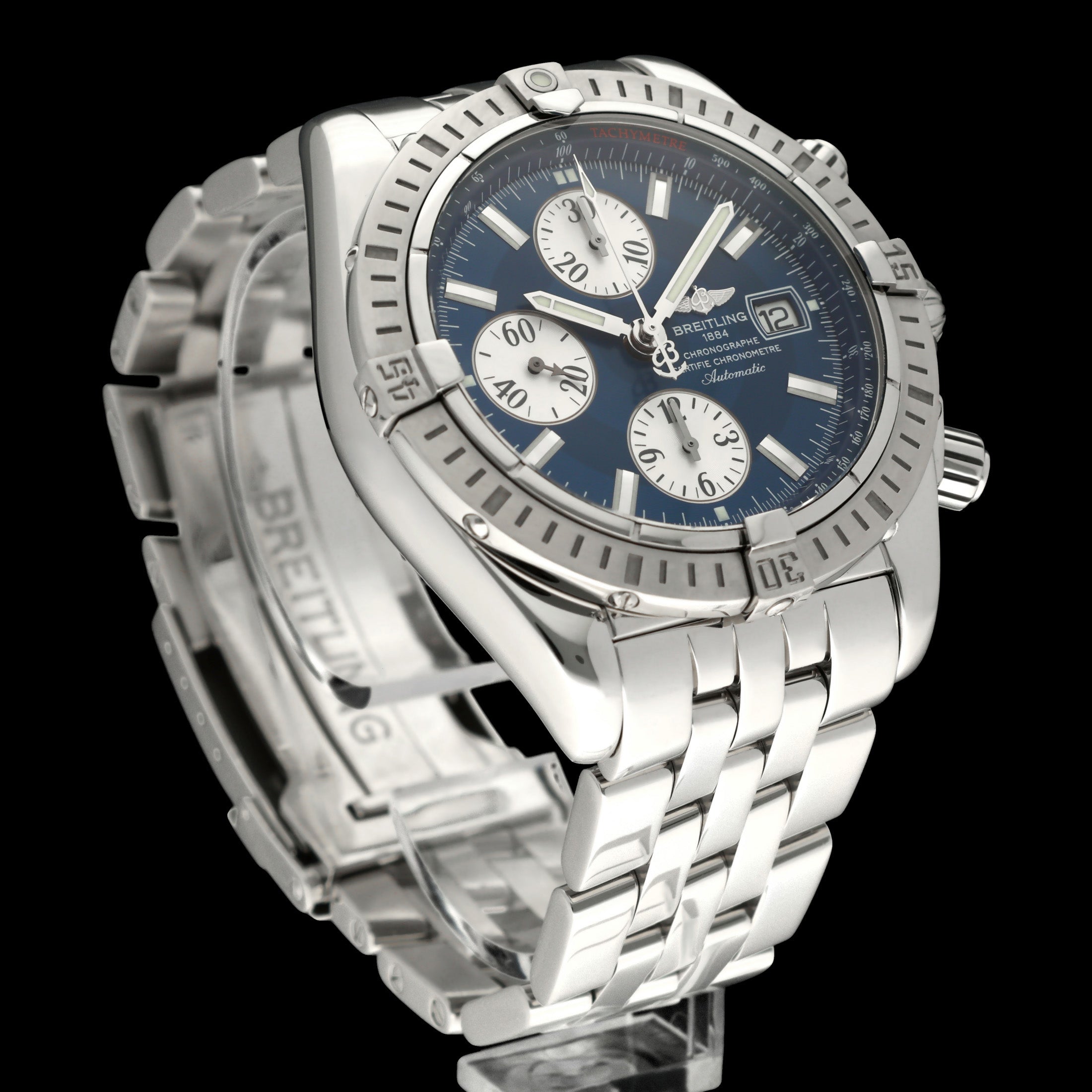 Breitling Chronomat A13356 - 2006 - Breitling horloge - Breitling kopen - Breitling heren horloge - Trophies Watches