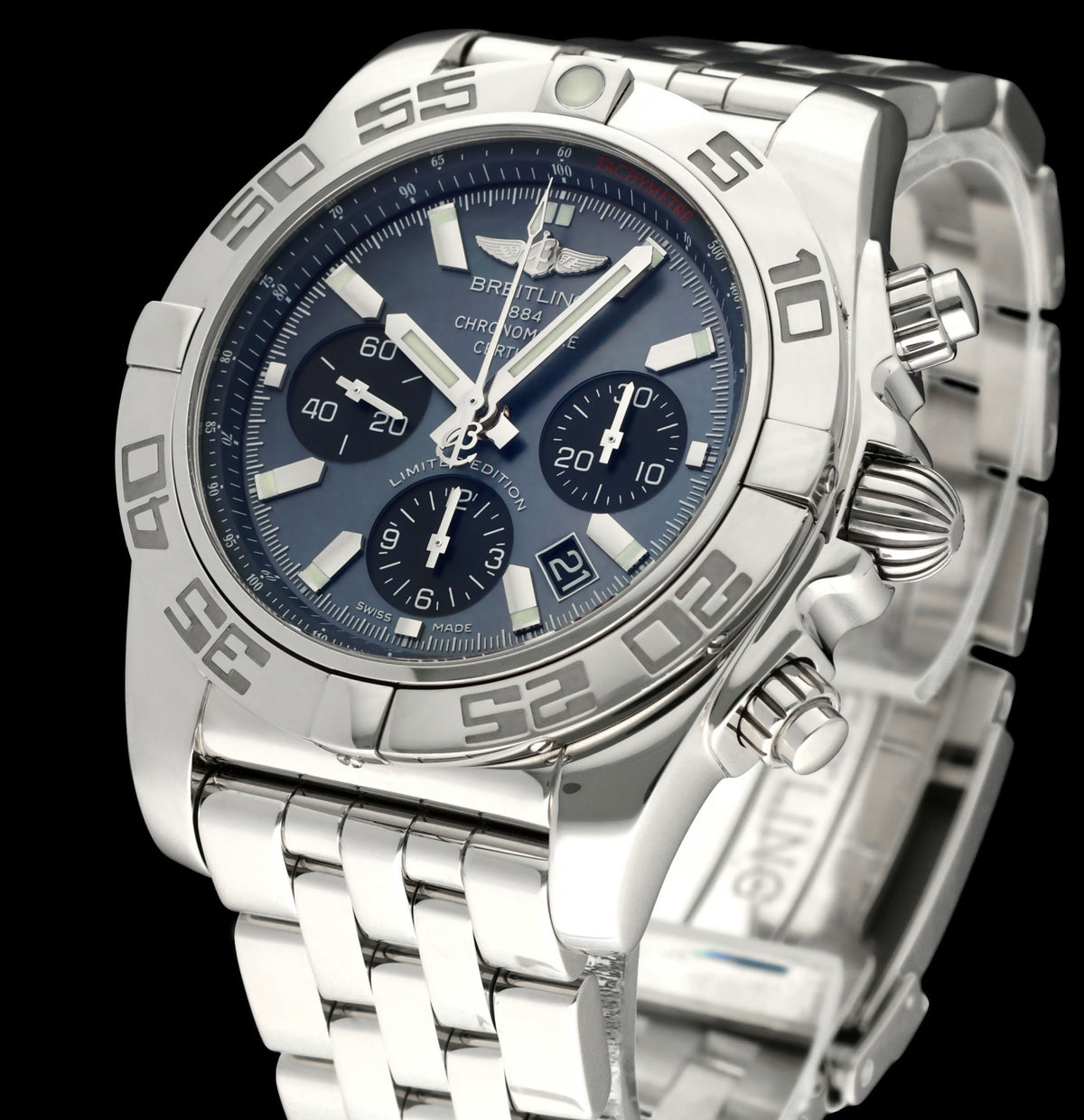 Breitling Chronomat AB0111 - Breitling horloge - Breitling kopen - Breitling heren horloge - Trophies Watches