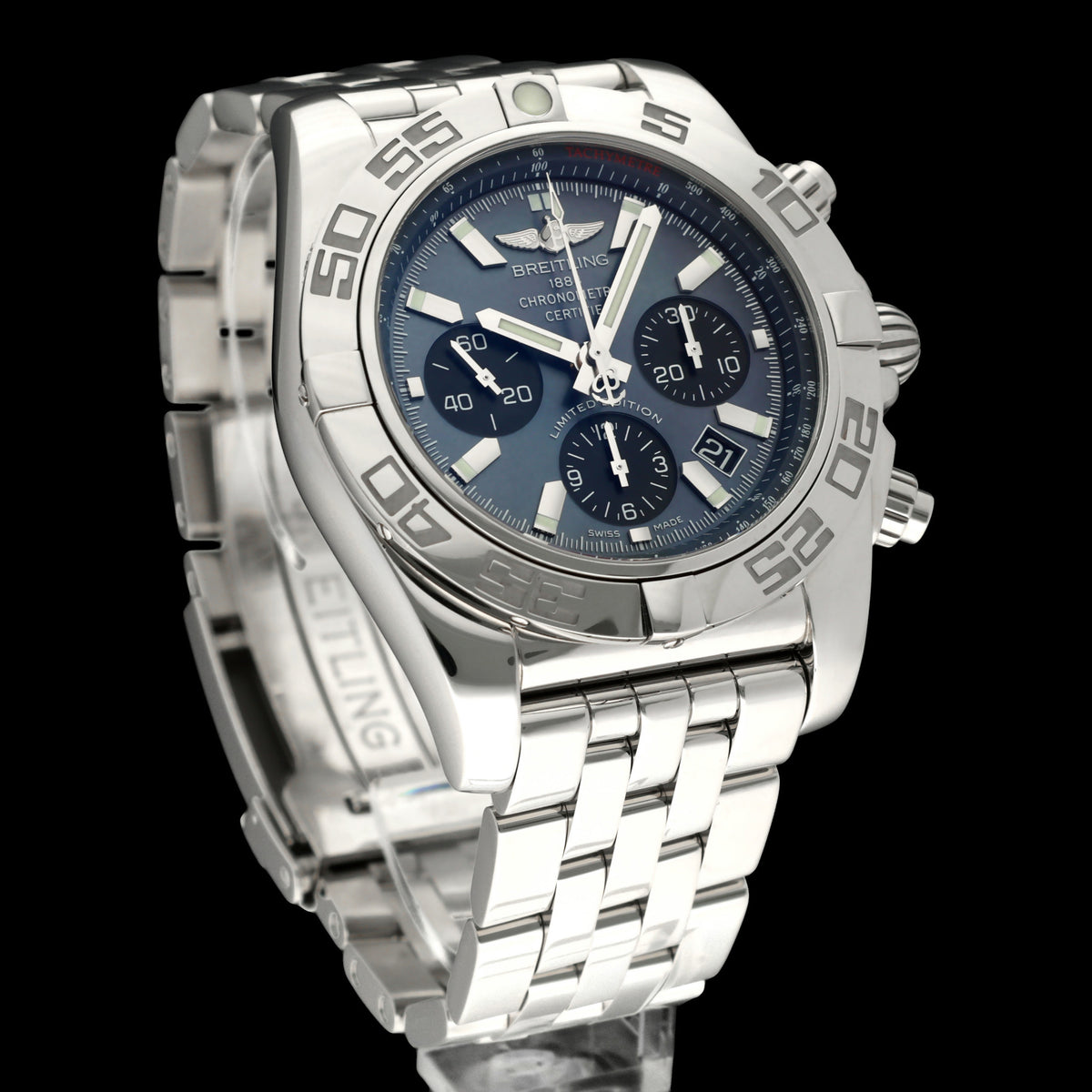 Breitling Chronomat AB0111 - Breitling horloge - Breitling kopen - Breitling heren horloge - Trophies Watches