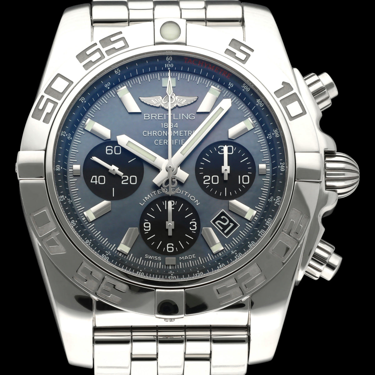 Breitling Chronomat AB0111 - Breitling horloge - Breitling kopen - Breitling heren horloge - Trophies Watches
