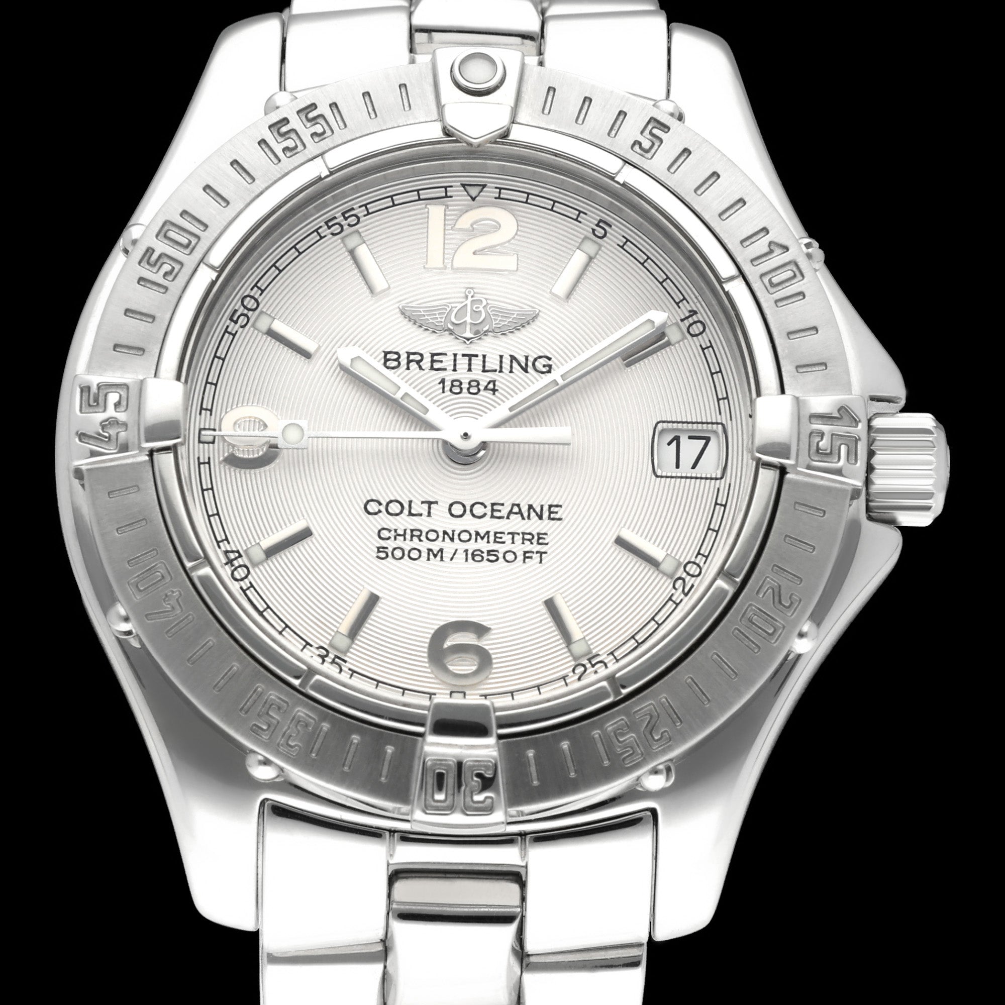 Breitling Colt Oceane A77380 - 2004 - Breitling horloge - Breitling kopen - Breitling dames horloge - Trophies Watches