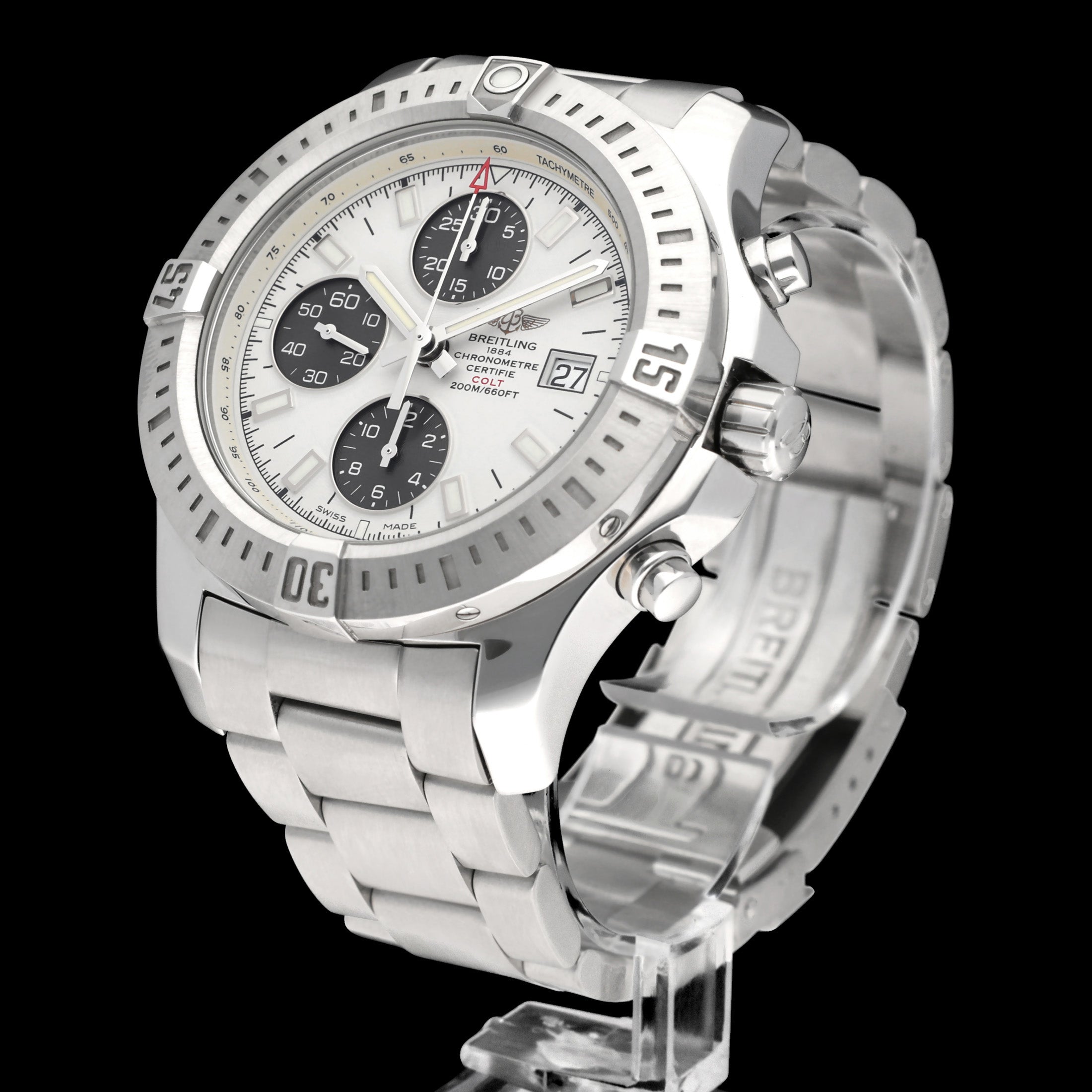 Breitling Colt Chronograph A13388 - 2015 - Breitling horloge - Breitling kopen - Breitling heren horloge - Trophies Watches