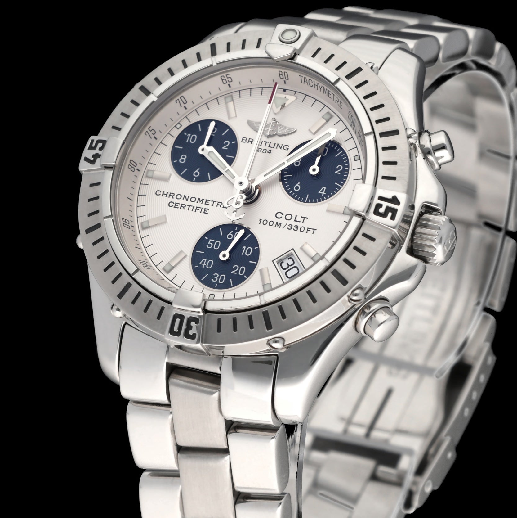 Breitling Colt Chronograph 2004 - 2004 - Breitling horloge - Breitling kopen - Breitling heren horloge - Trophies Watches