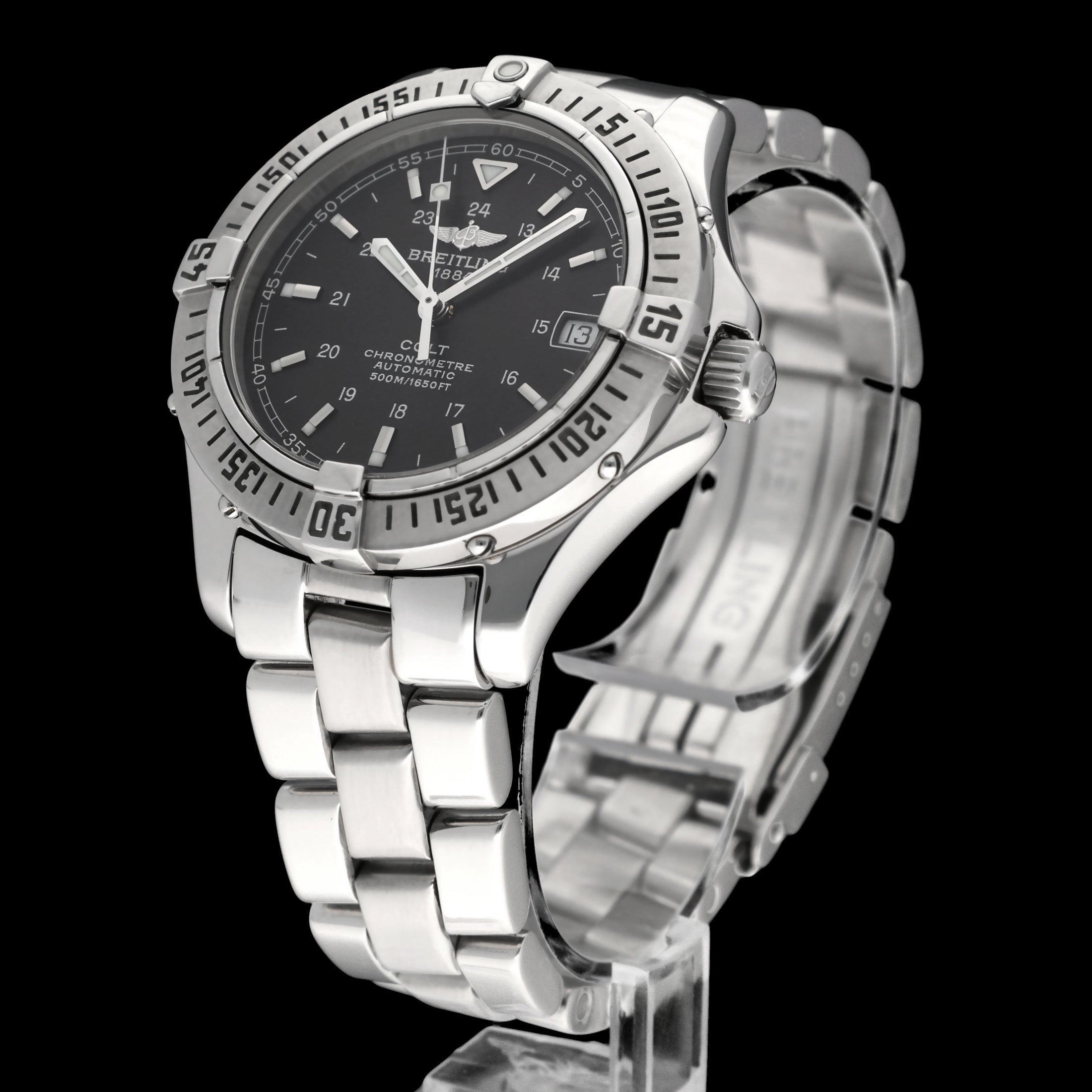 Breitling Colt A17350 - 2003 - Breitling horloge - Breitling kopen - Breitling heren horloge - Trophies Watches