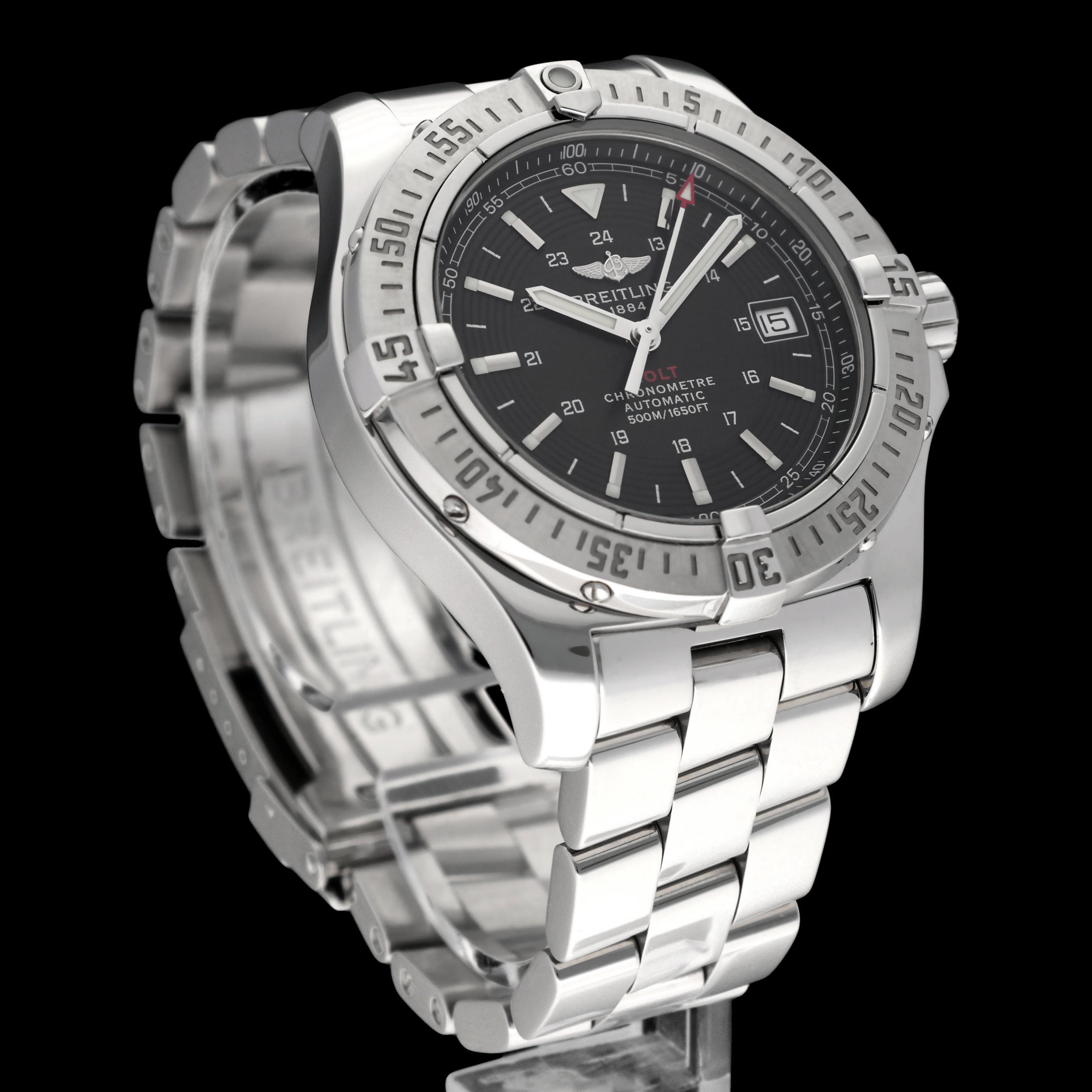 Breitling Colt A17380 - 2010 - Breitling horloge - Breitling kopen - Breitling heren horloge - Trophies Watches