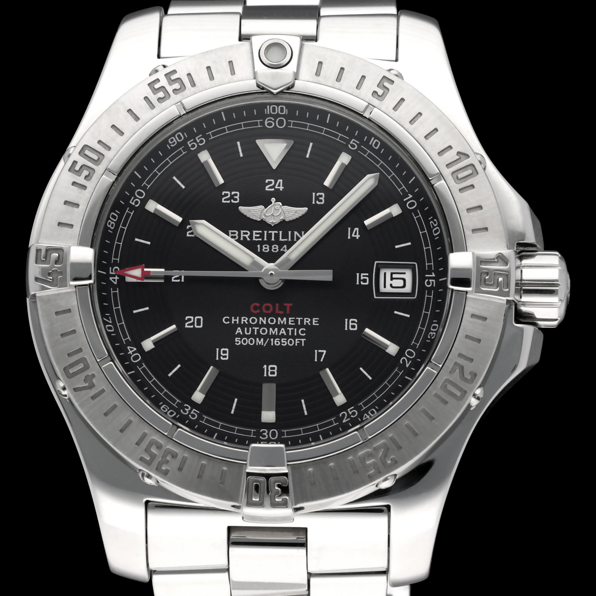 Breitling Colt A17380 - 2010 - Breitling horloge - Breitling kopen - Breitling heren horloge - Trophies Watches