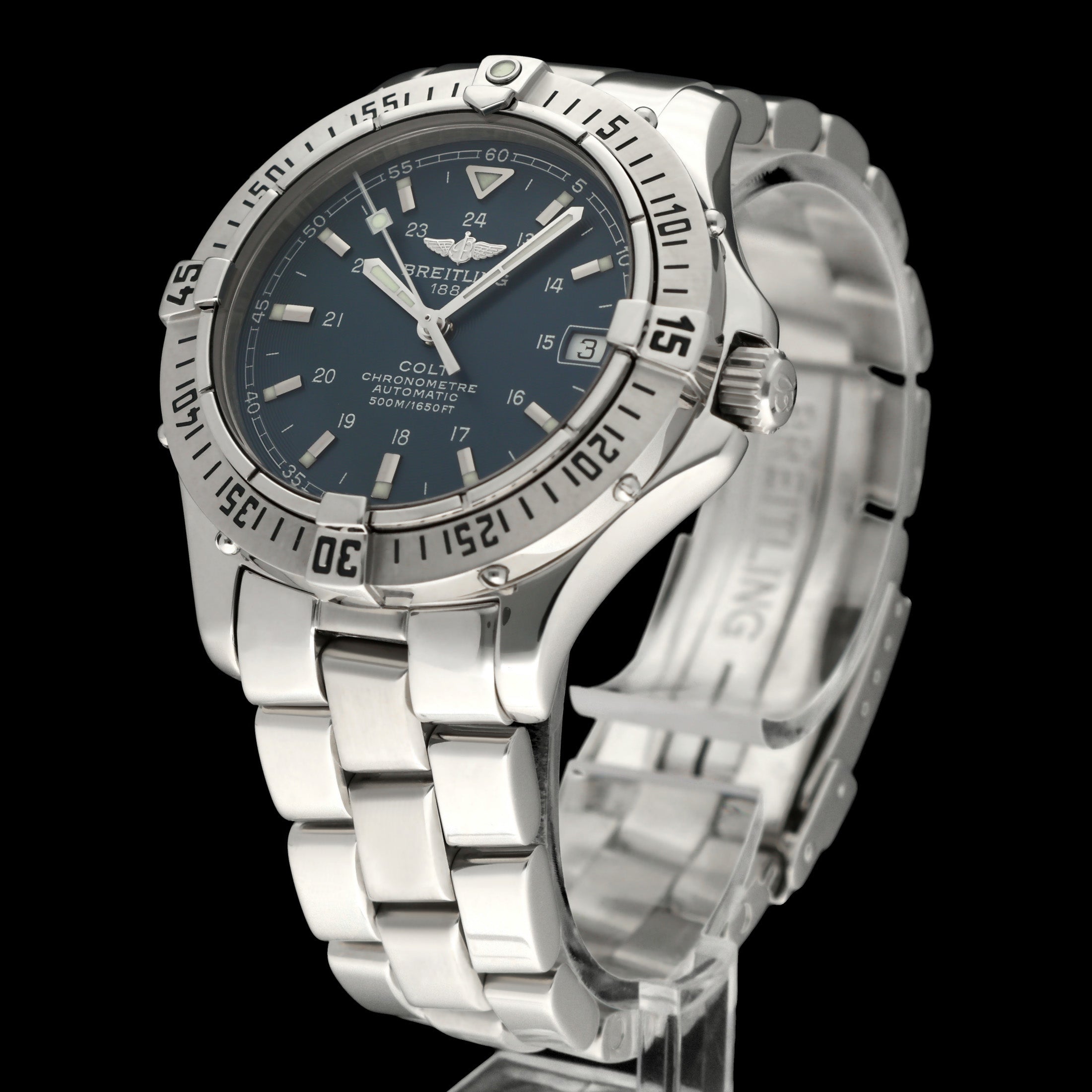 Breitling Colt A17350 - 2002 - Breitling horloge - Breitling kopen - Breitling heren horloge - Trophies Watches
