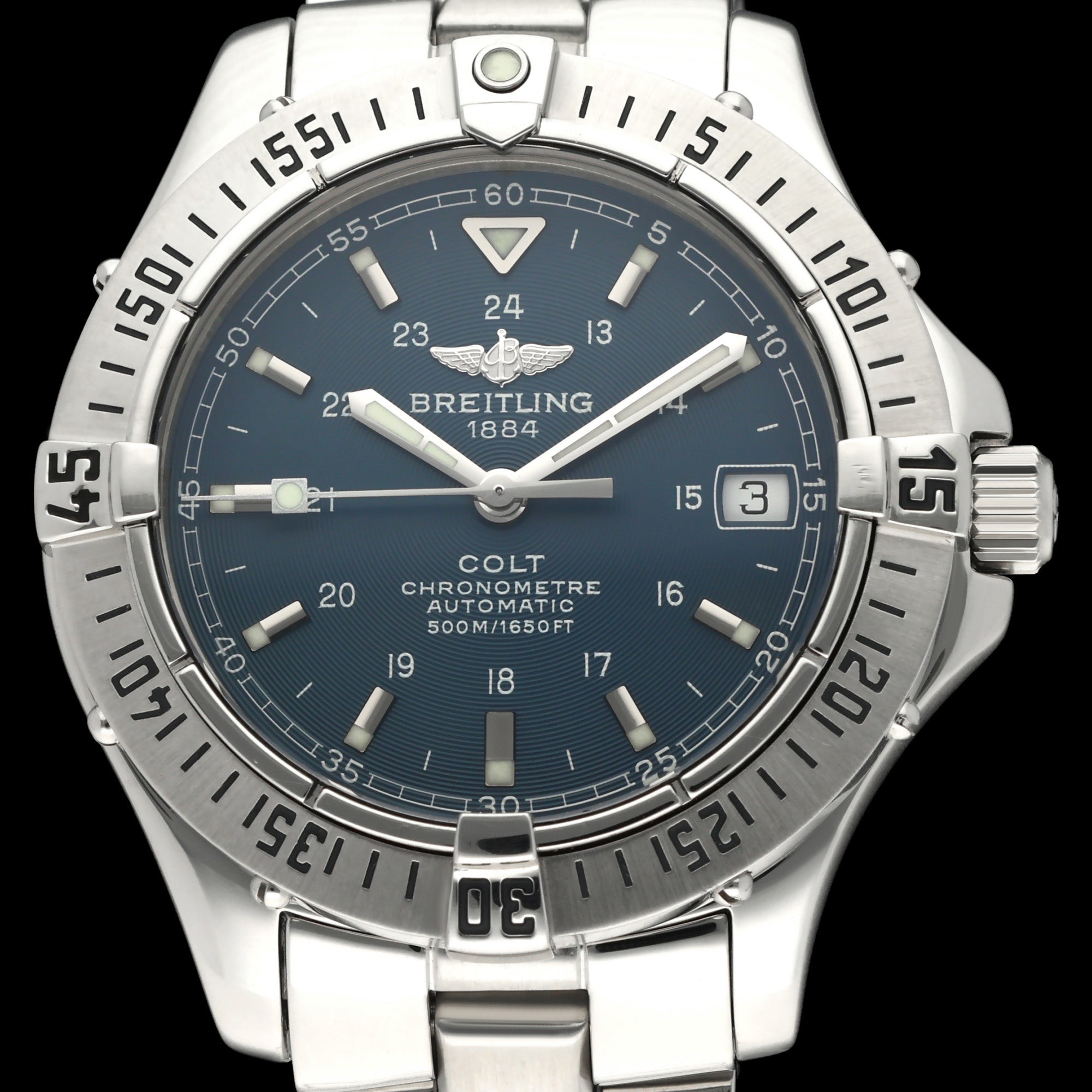 Breitling Colt A17350 - 2002 - Breitling horloge - Breitling kopen - Breitling heren horloge - Trophies Watches