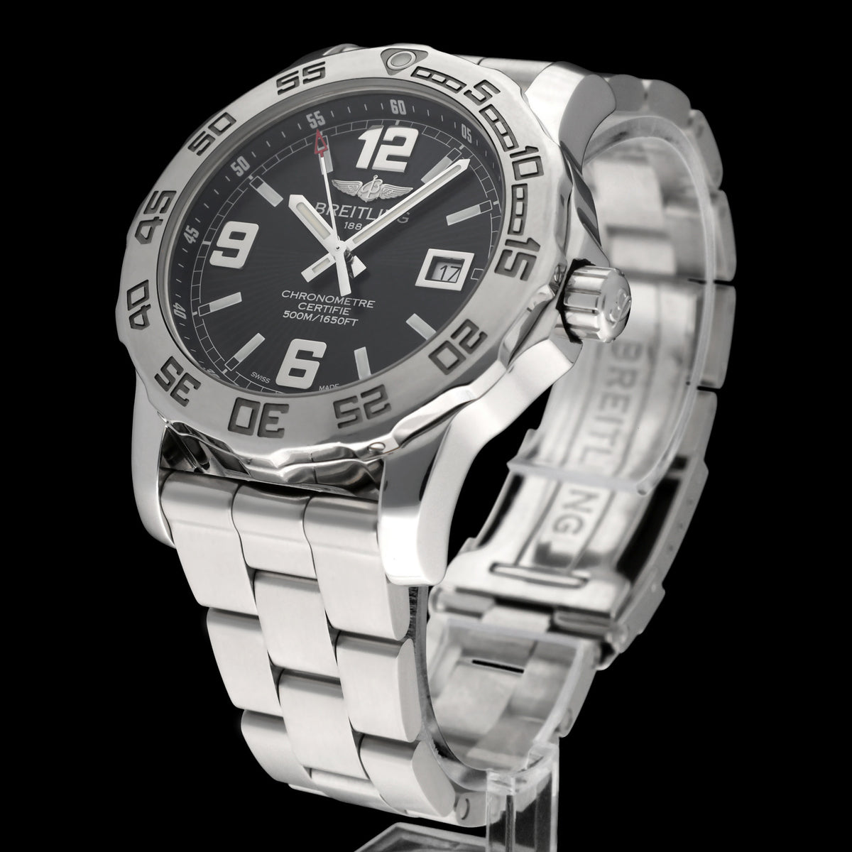 Breitling Colt A74387 - 2013 - Breitling horloge - Breitling kopen - Breitling heren horloge - Trophies Watches