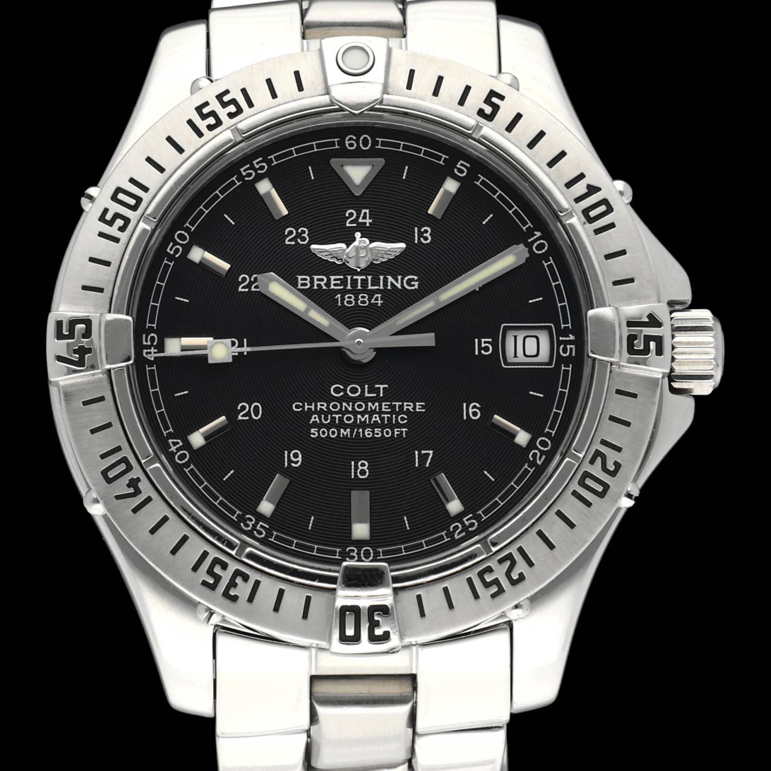 Breitling Colt A17350 - 2002 - Breitling horloge - Breitling kopen - Breitling heren horloge - Trophies Watches