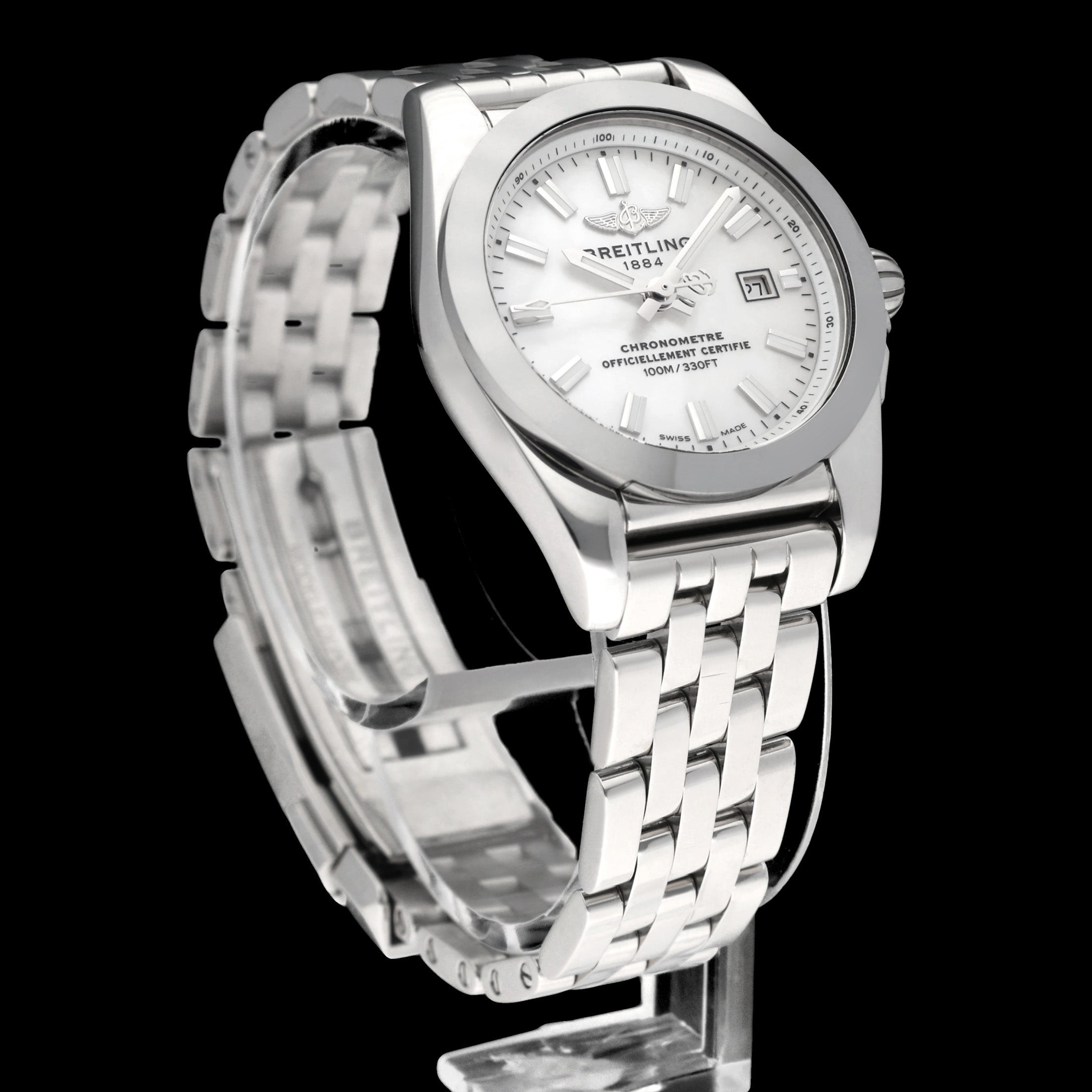 Breitling Galactic W72348 - 2022 - Breitling horloge - Breitling kopen - Breitling dames horloge - Trophies Watches