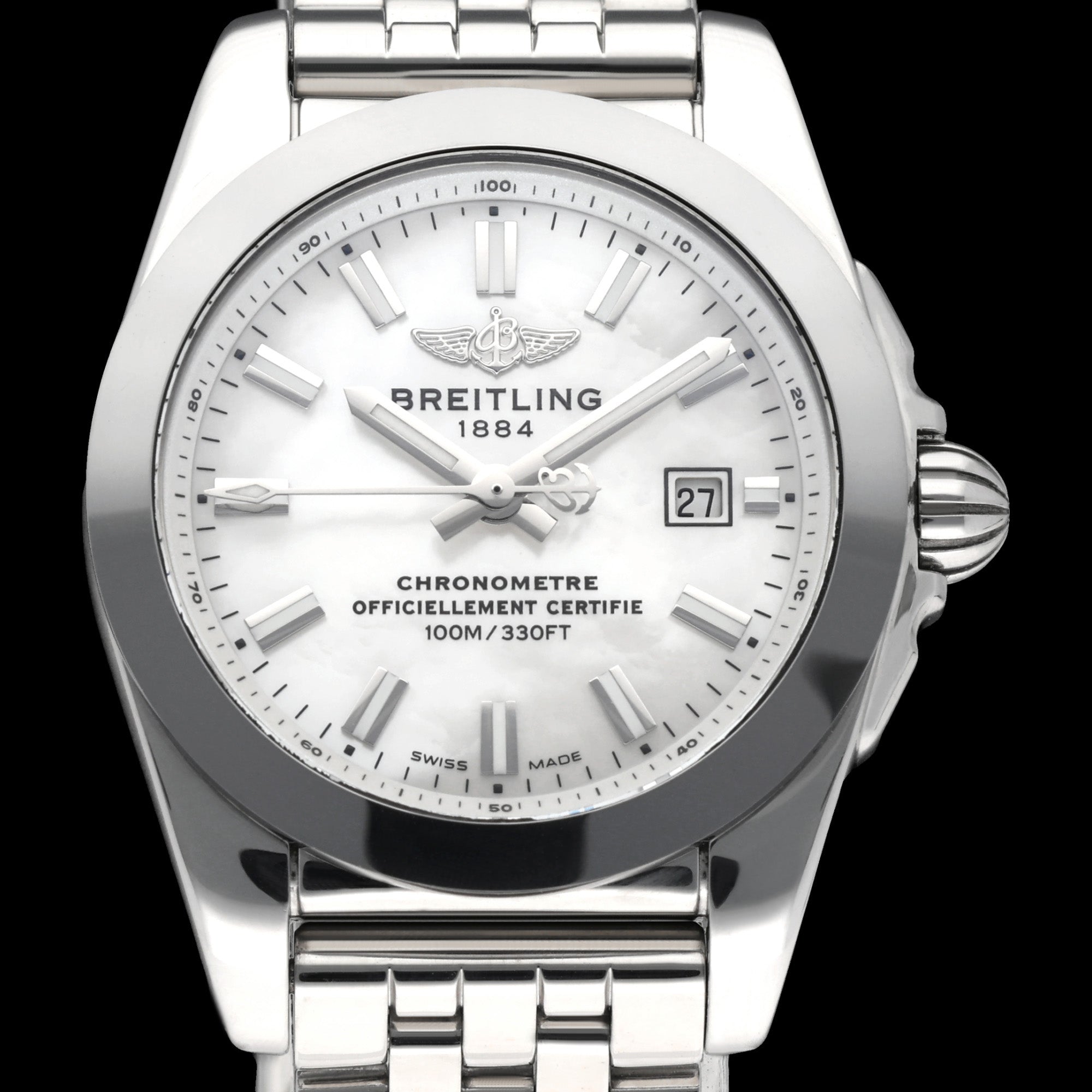Breitling Galactic W72348 - 2022 - Breitling horloge - Breitling kopen - Breitling dames horloge - Trophies Watches