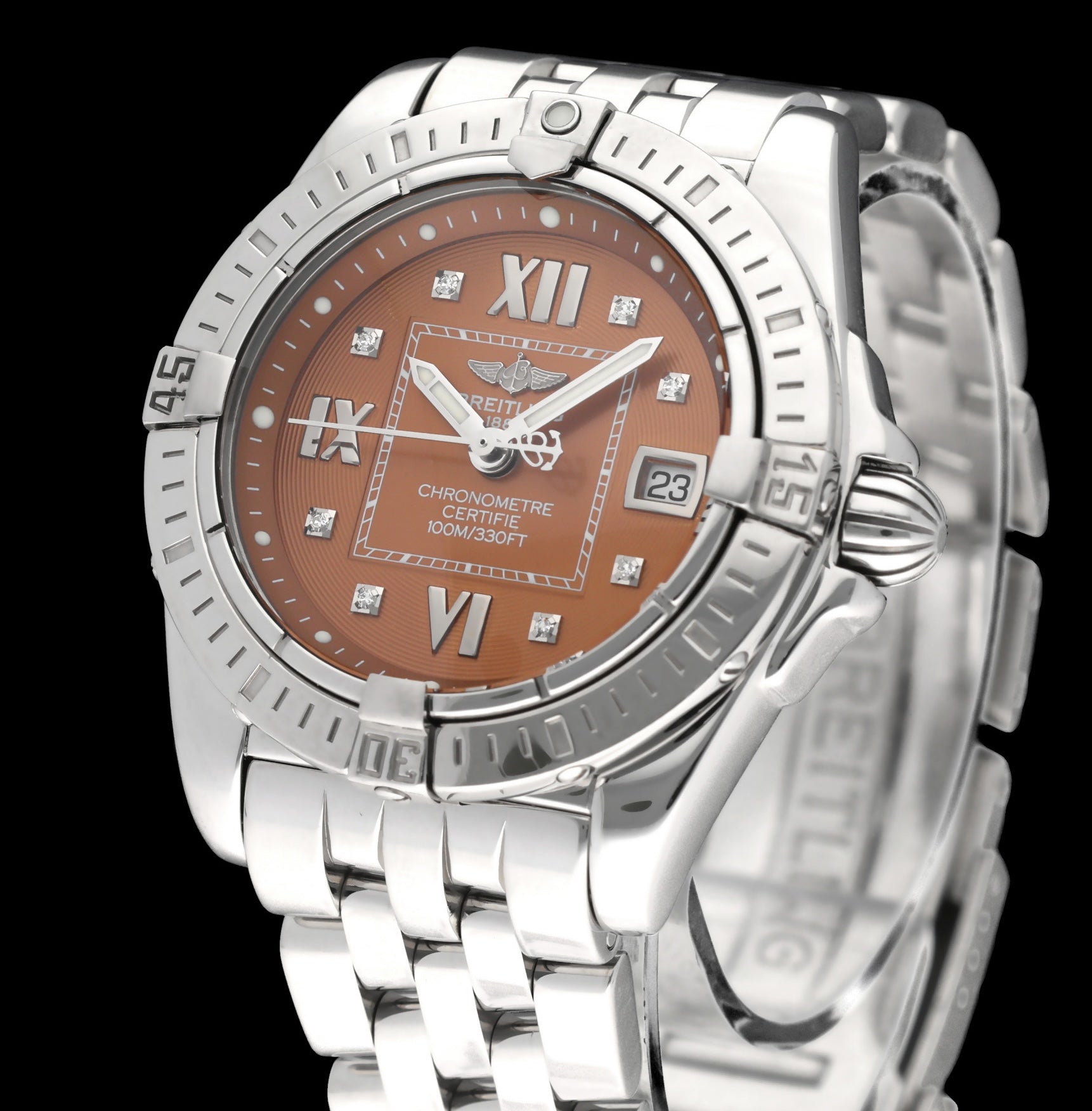 Breitling Cockpit Lady A71356 - 2007 - Breitling horloge - Breitling kopen - Breitling dames horloge - Trophies Watches