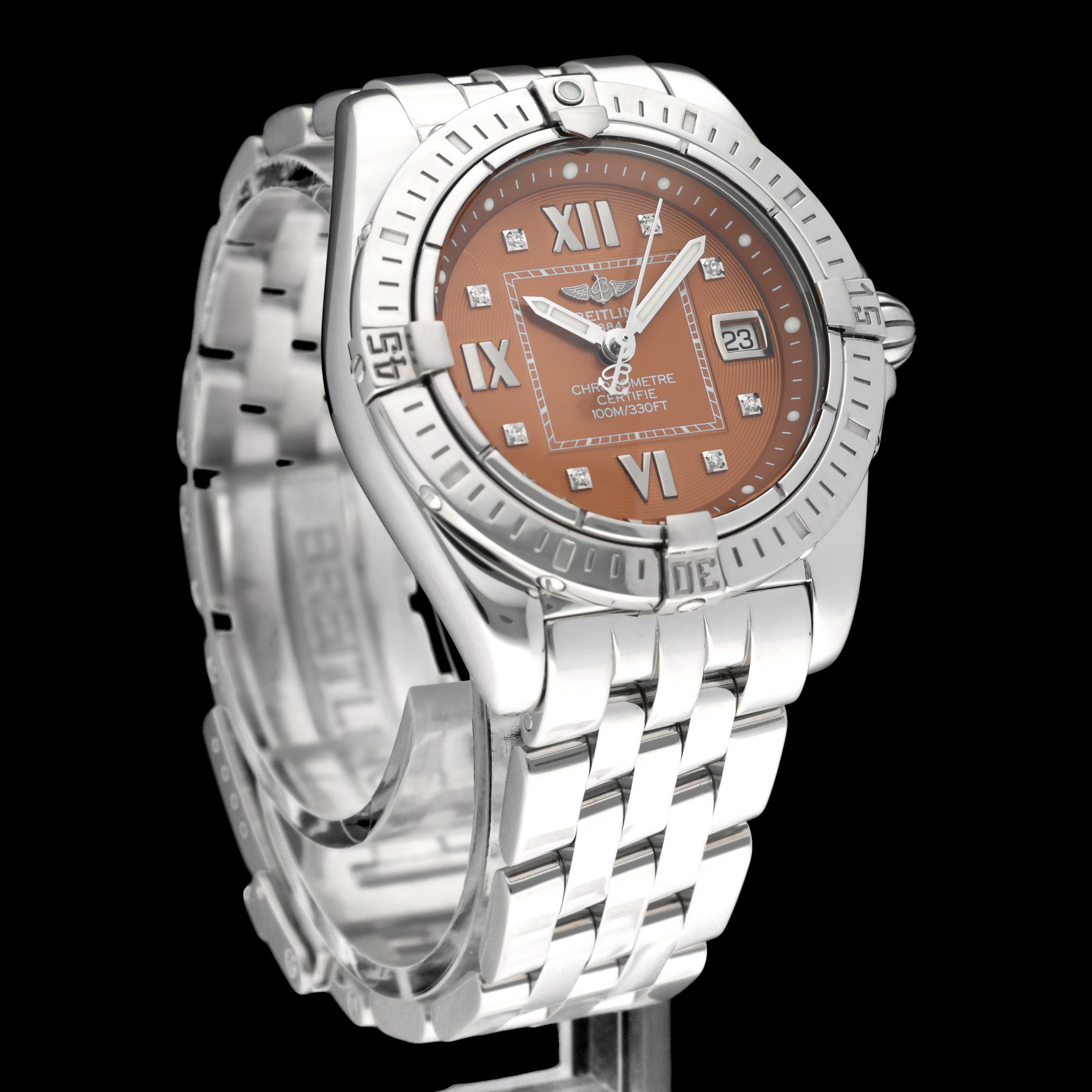 Breitling Cockpit Lady A71356 - 2007 - Breitling horloge - Breitling kopen - Breitling dames horloge - Trophies Watches