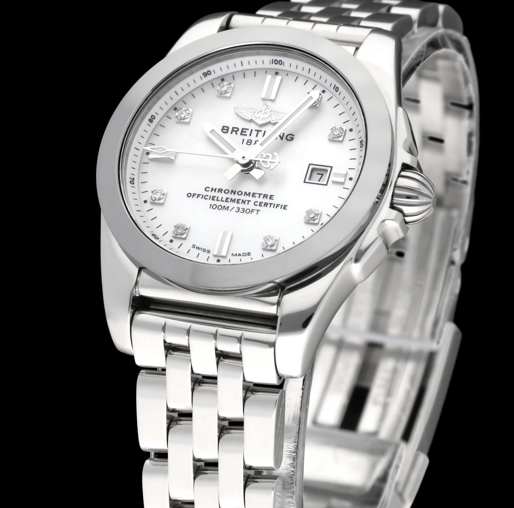 Breitling Galactic W72348 - 2019 - Breitling horloge - Breitling kopen - Breitling dames horloge - Trophies Watches