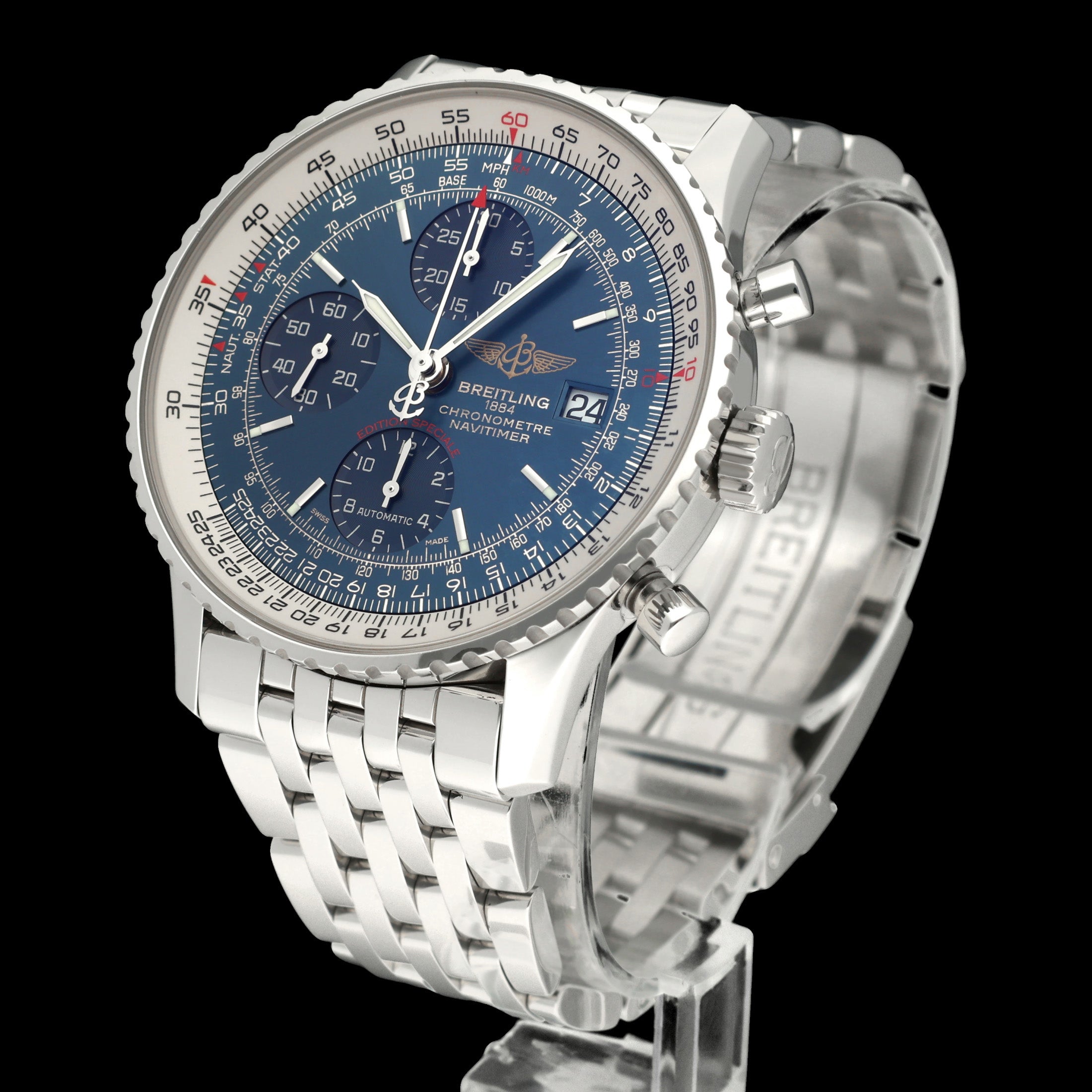 Breitling Navitimer Heritage A13324 - 2018 - Breitling horloge - Breitling kopen - Breitling heren horloge - Trophies Watches