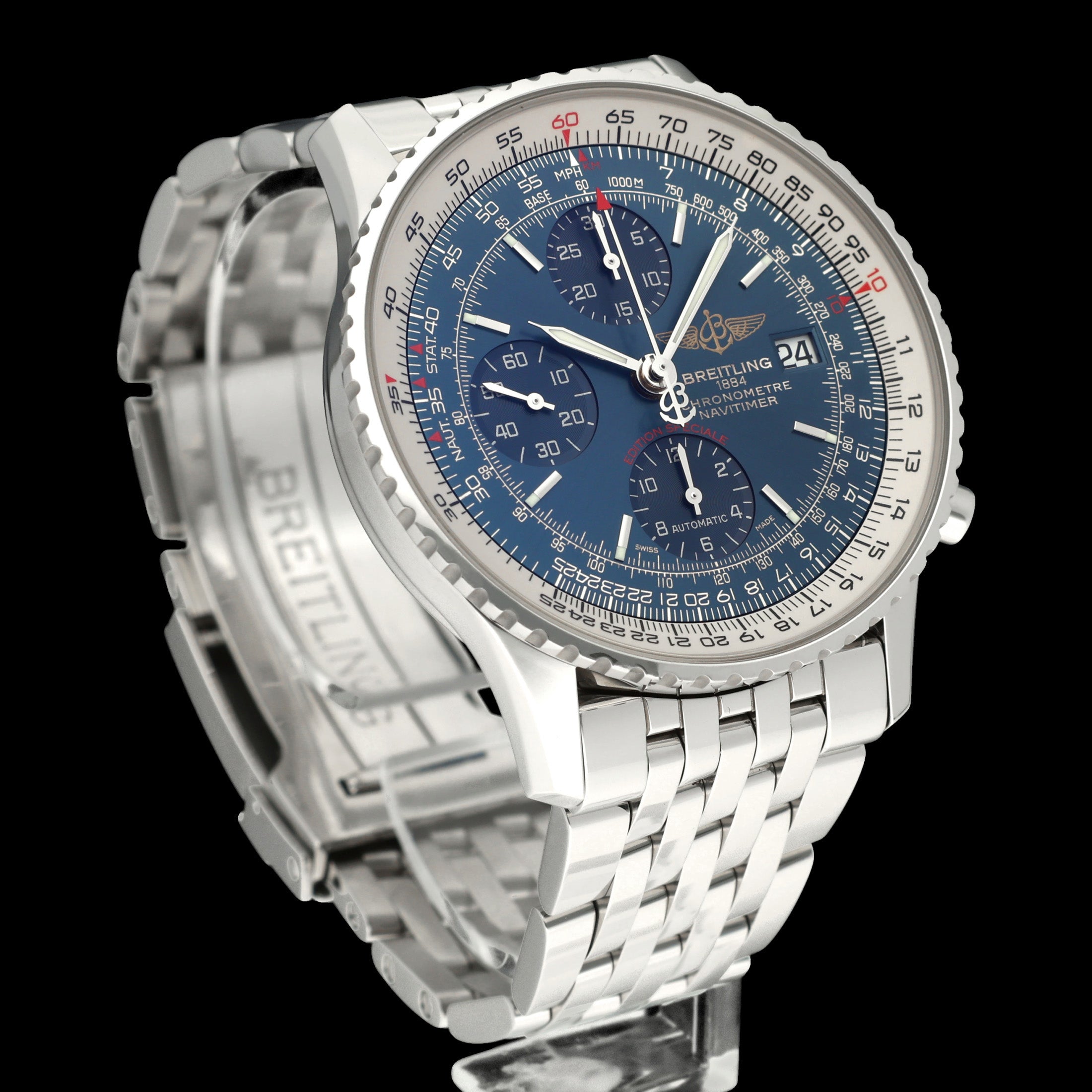 Breitling Navitimer Heritage A13324 - 2018 - Breitling horloge - Breitling kopen - Breitling heren horloge - Trophies Watches