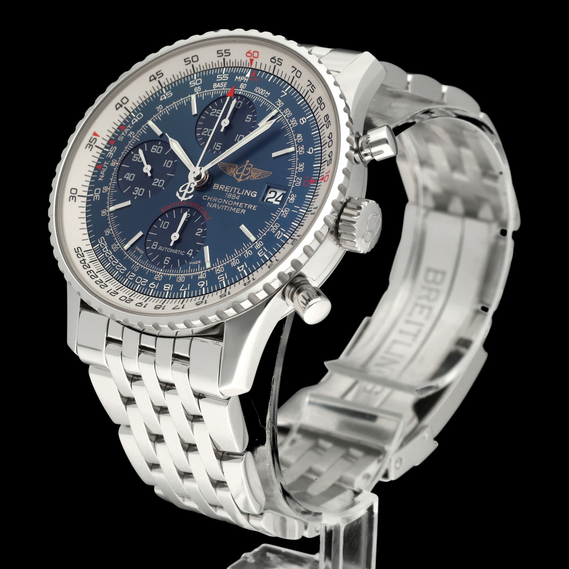 Breitling Navitimer Heritage A13324 - 2018 - Breitling horloge - Breitling kopen - Breitling heren horloge - Trophies Watches