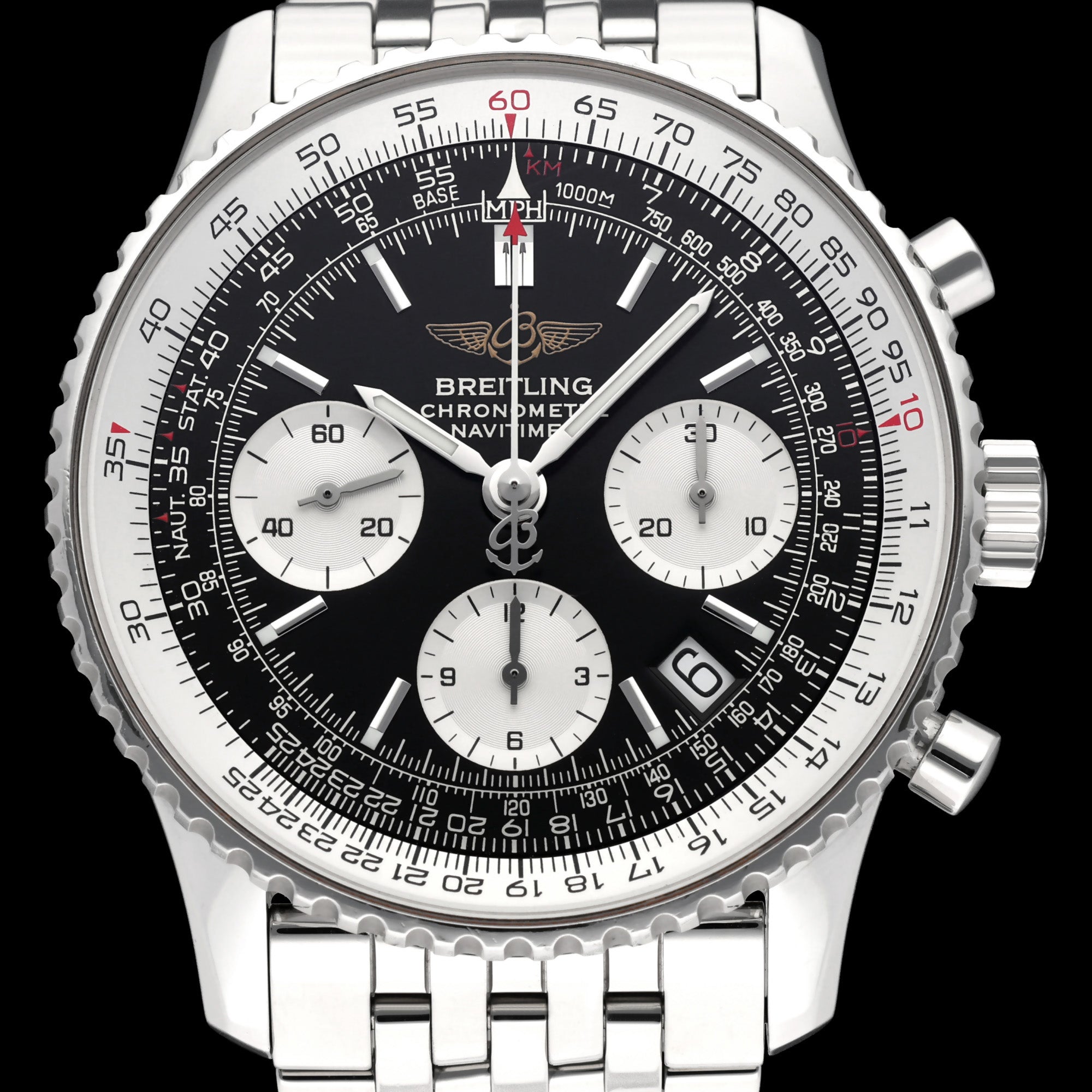 Breitling Navitimer A23322 - 2006 - Breitling horloge - Breitling kopen - Breitling heren horloge - Trophies Watches
