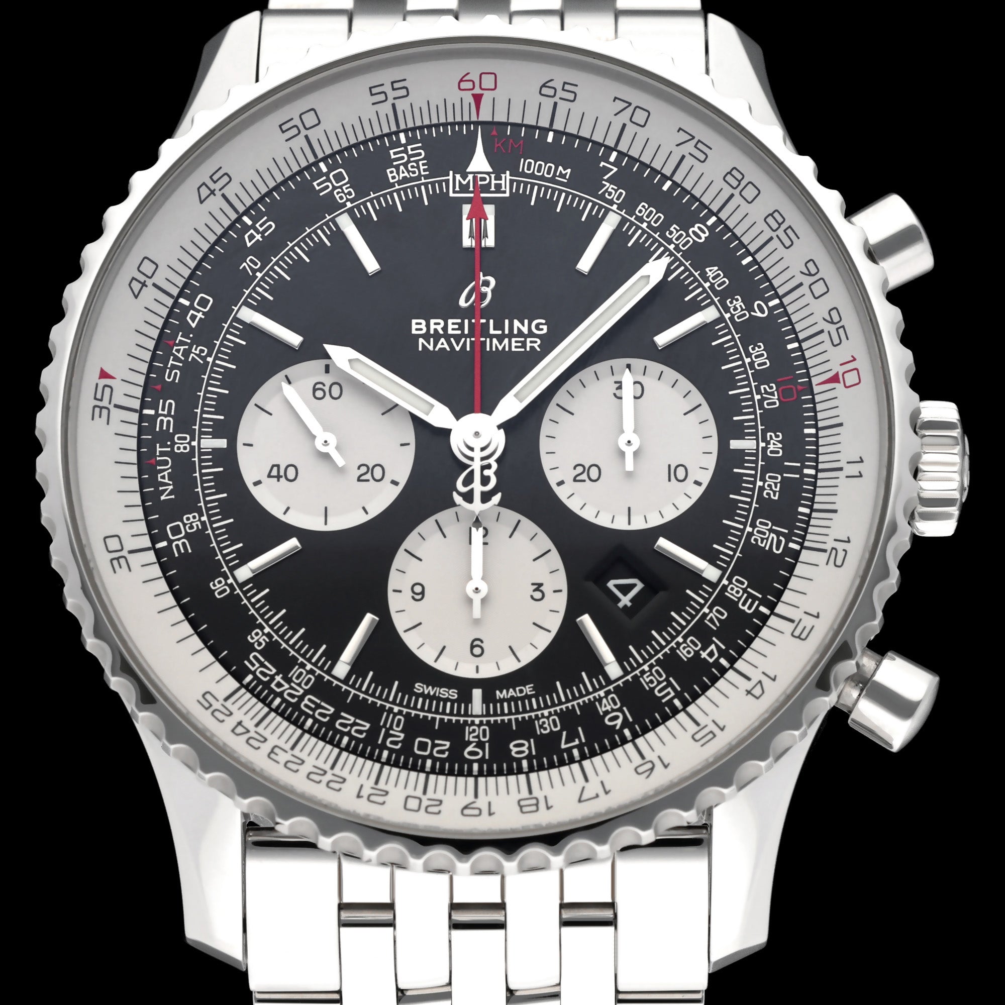 Breitling Navitimer 01 AB0127 - 2022 - Breitling horloge - Breitling kopen - Breitling heren horloge - Trophies Watches