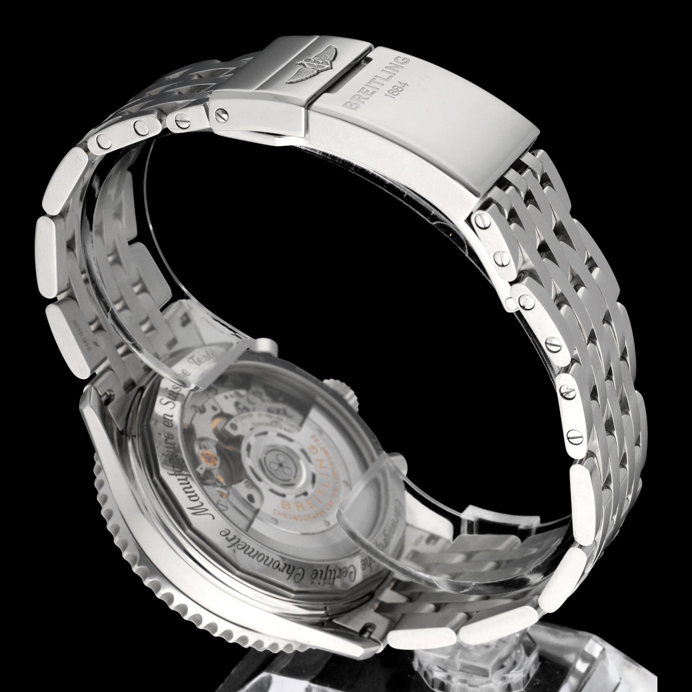 Breitling Navitimer 01 AB0121 - 2019 - Breitling horloge - Breitling kopen - Breitling heren horloge - Trophies Watches