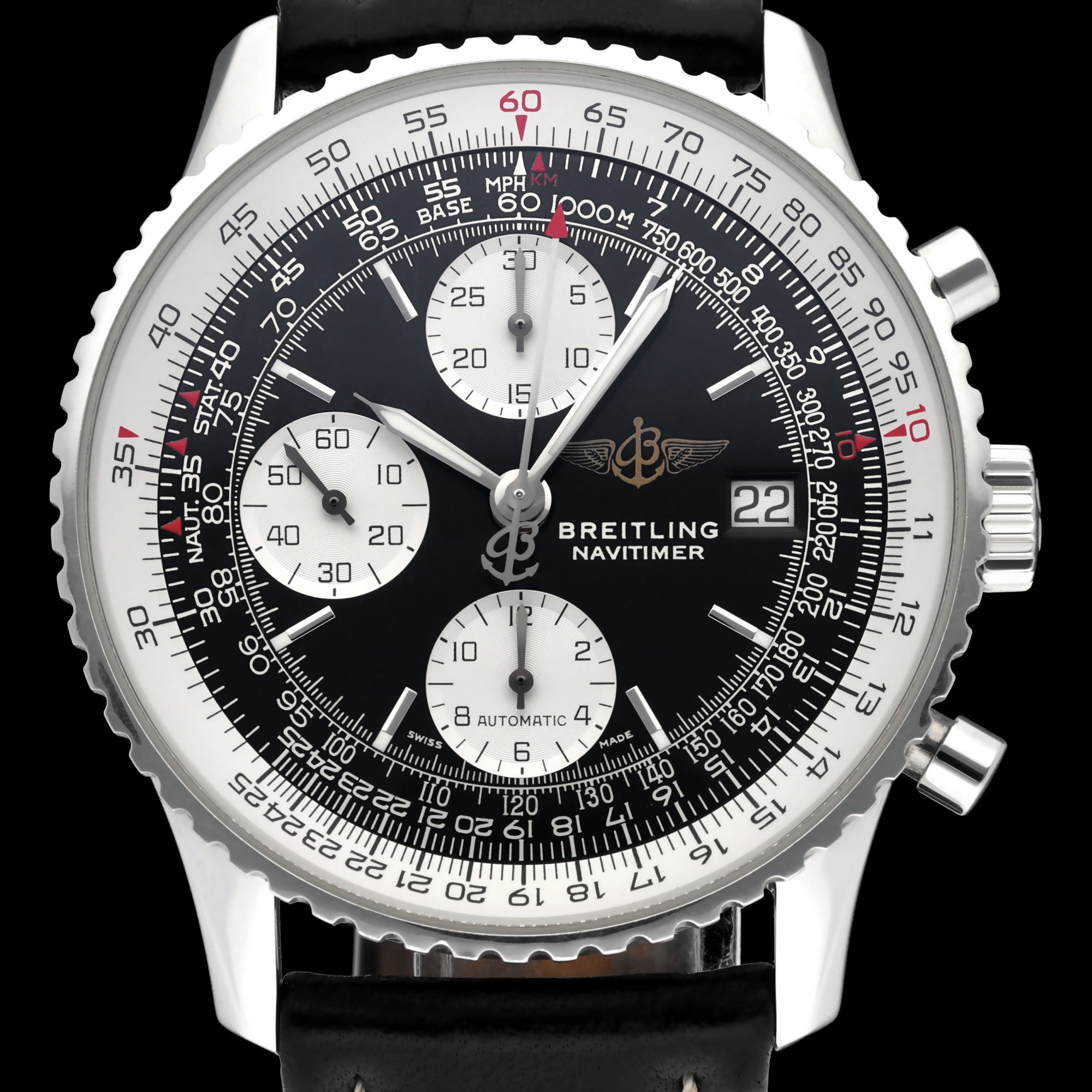 Breitling Old Navitimer A13322 - 2000 - Breitling horloge - Breitling kopen - Breitling heren horloge - Trophies Watches