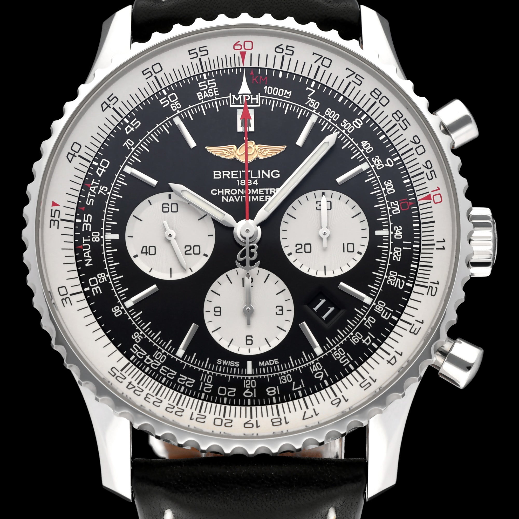 Breitling Navitimer 01 AB0127 - 2016 - Breitling horloge - Breitling kopen - Breitling heren horloge - Trophies Watches