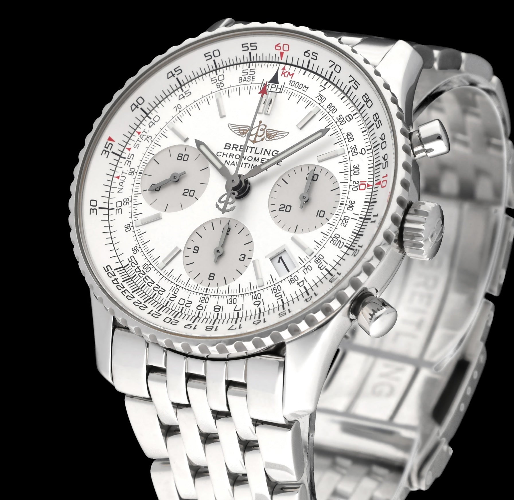 Breitling Navitimer A23322 - 2009 - Breitling horloge - Breitling kopen - Breitling heren horloge - Trophies Watches