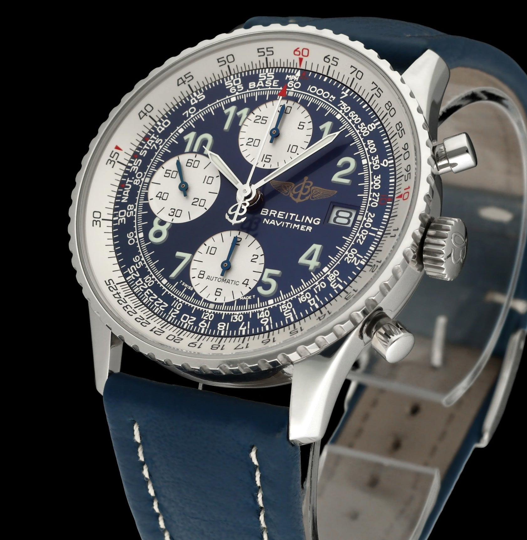 Breitling Old Navitimer A13322 - 1999 - Breitling horloge - Breitling kopen - Breitling heren horloge - Trophies Watches