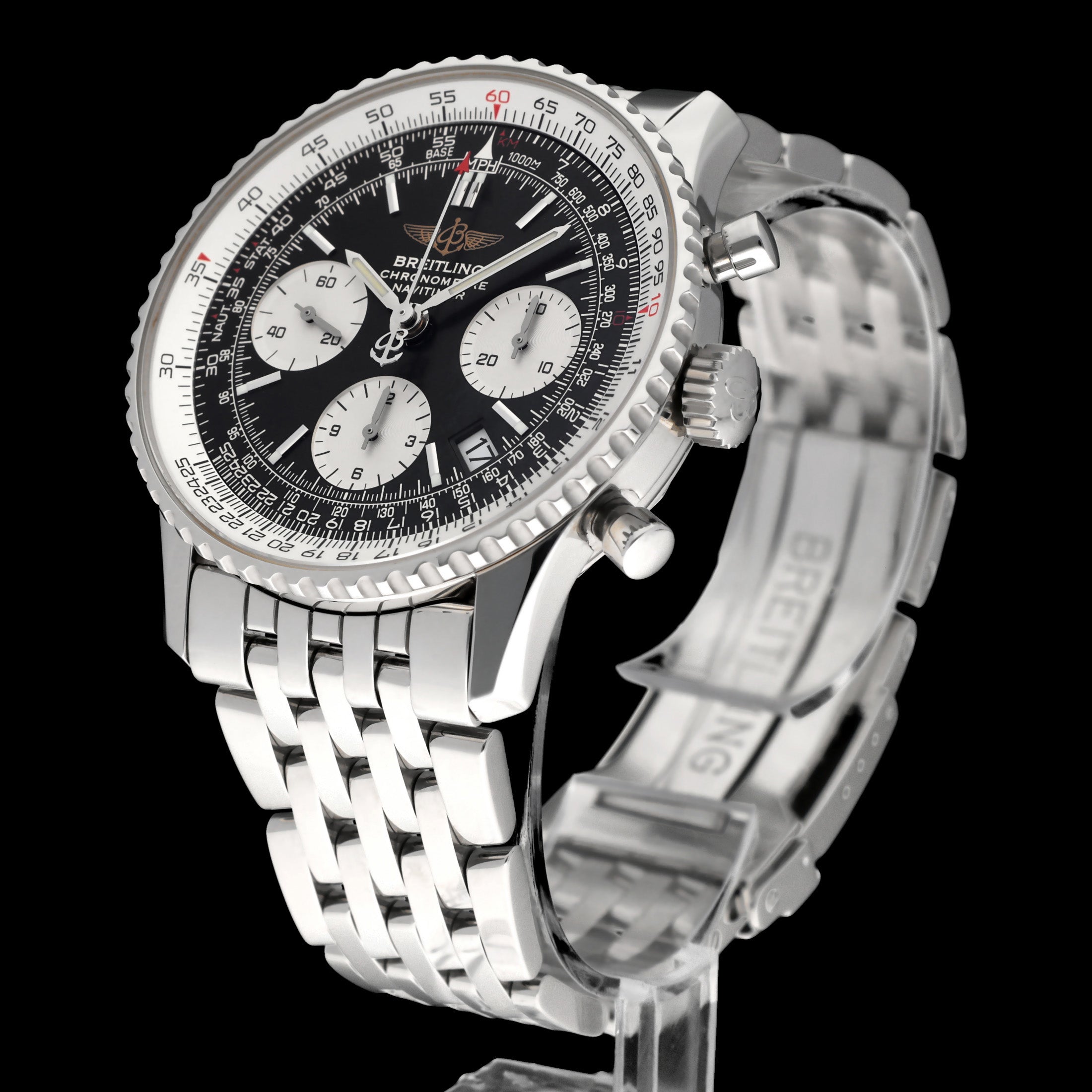 Breitling Navitimer A23322 - 2007 - Breitling horloge - Breitling kopen - Breitling heren horloge - Trophies Watches