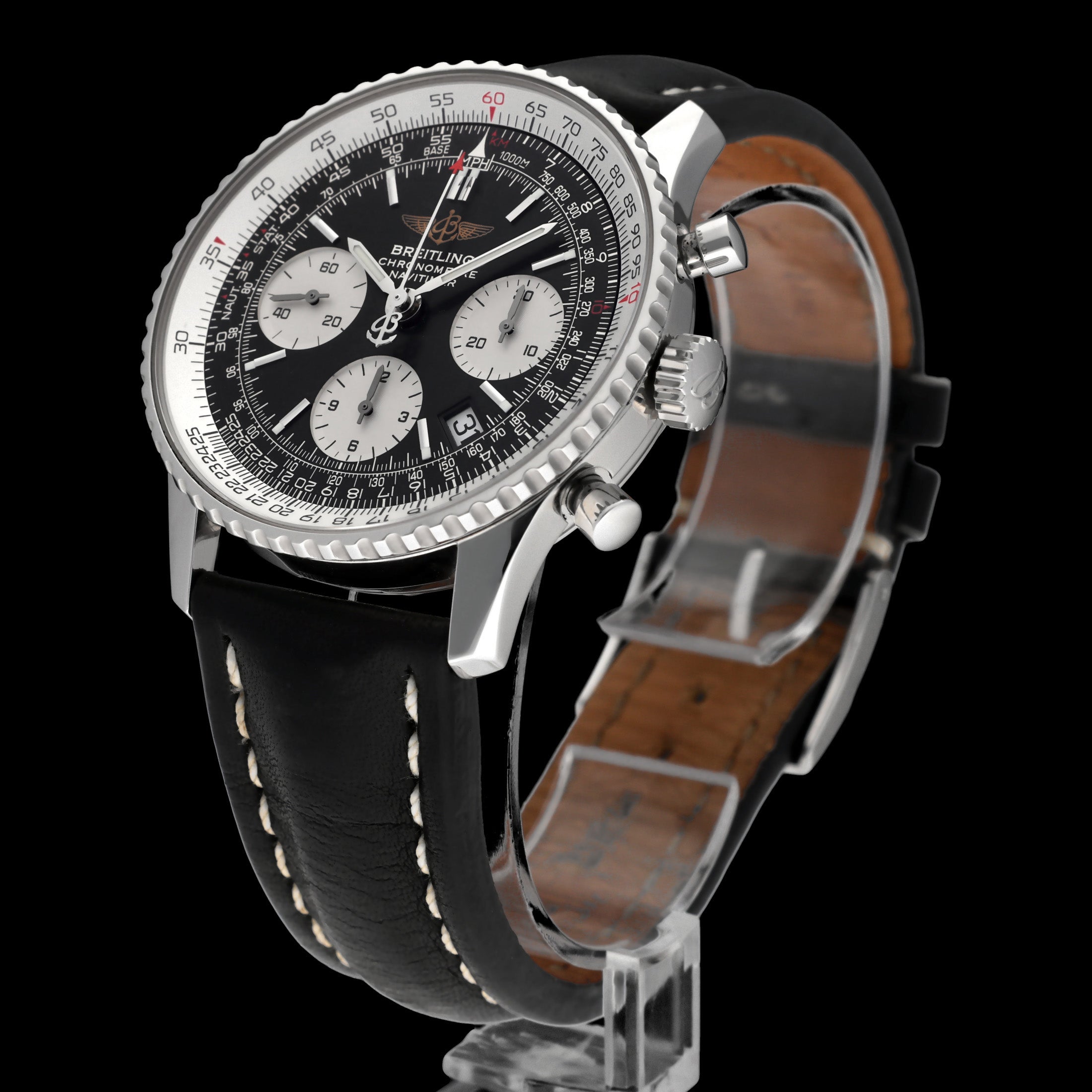 Breitling Navitimer A23322 - 2006 - Breitling horloge - Breitling kopen - Breitling heren horloge - Trophies Watches