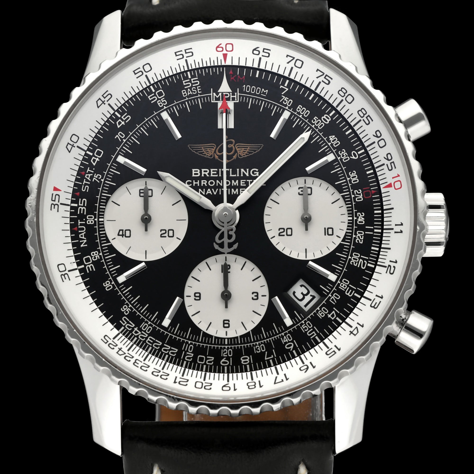 Breitling Navitimer A23322 - 2006 - Breitling horloge - Breitling kopen - Breitling heren horloge - Trophies Watches