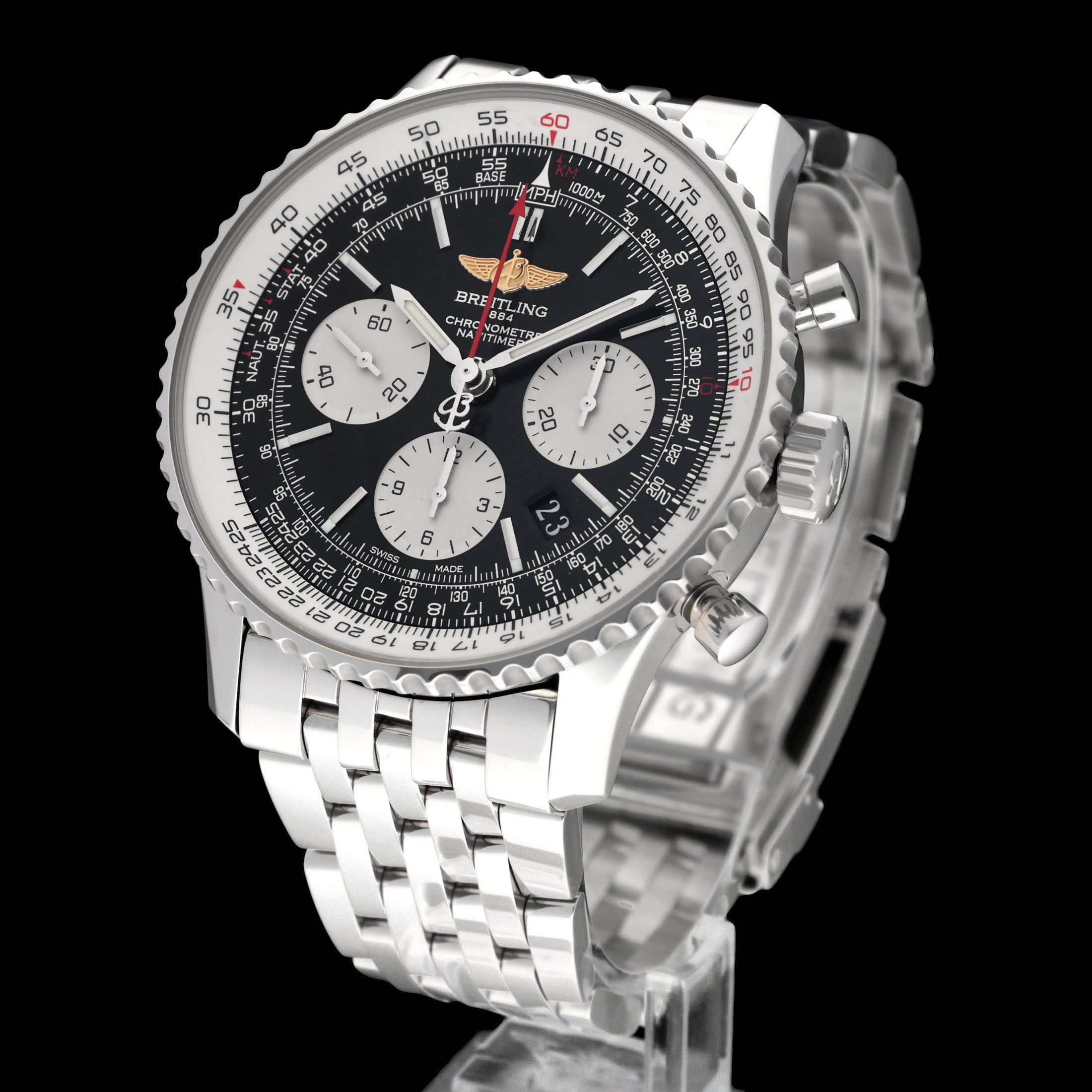 Breitling Navitimer 01 AB0120 - 2017 - Breitling horloge - Breitling kopen - Breitling heren horloge - Trophies Watches