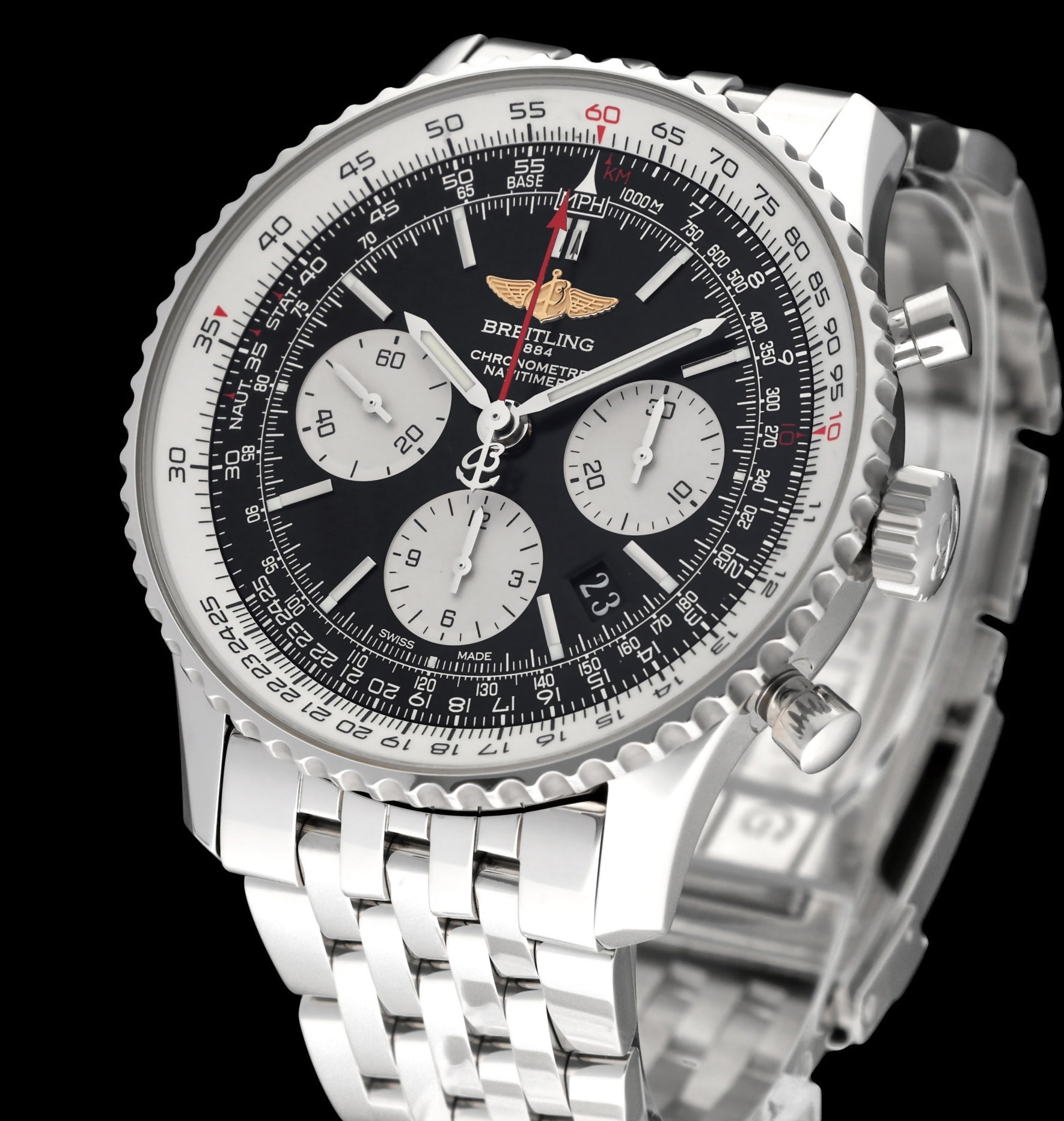 Breitling Navitimer 01 AB0120 - 2017 - Breitling horloge - Breitling kopen - Breitling heren horloge - Trophies Watches