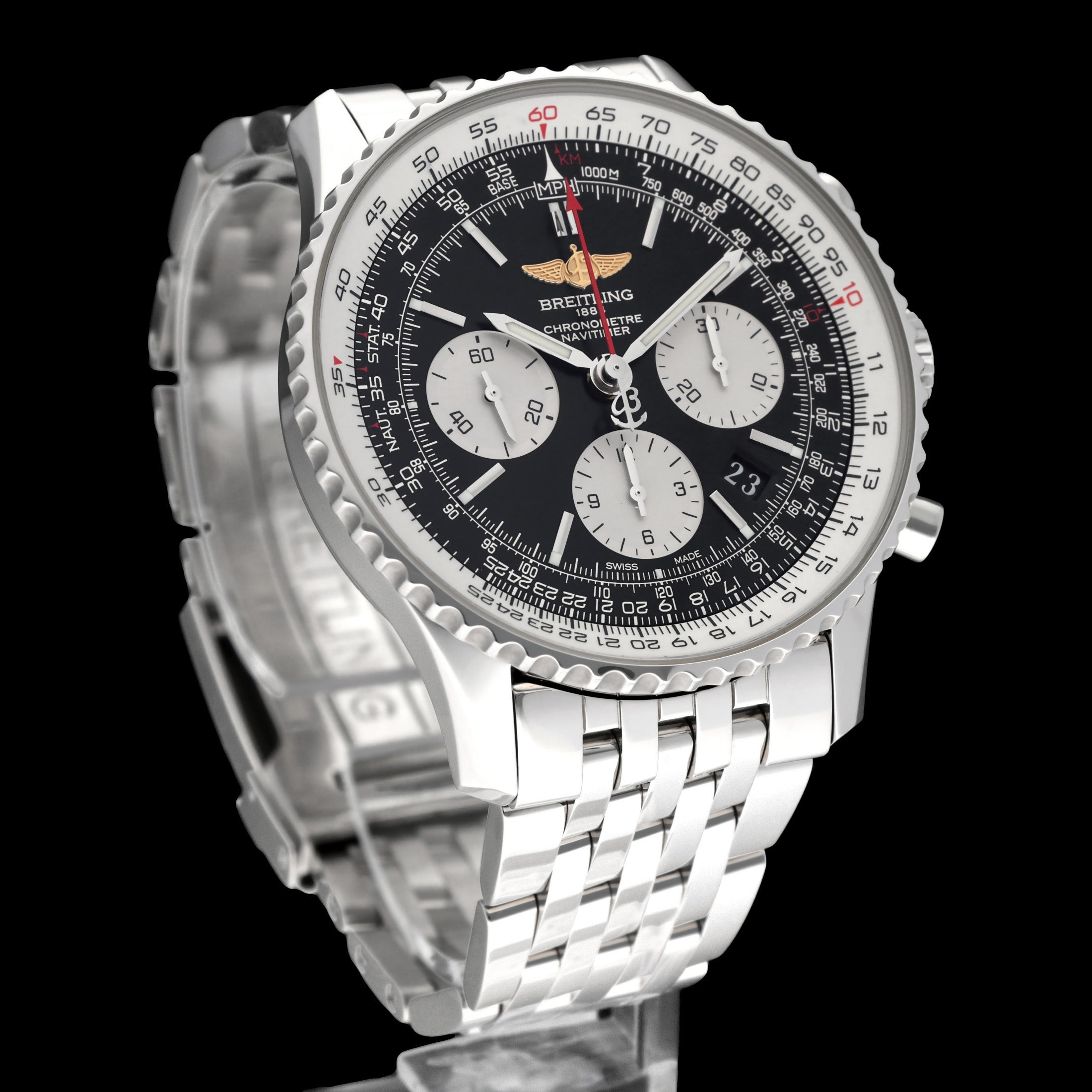Breitling Navitimer 01 AB0120 - 2017 - Breitling horloge - Breitling kopen - Breitling heren horloge - Trophies Watches