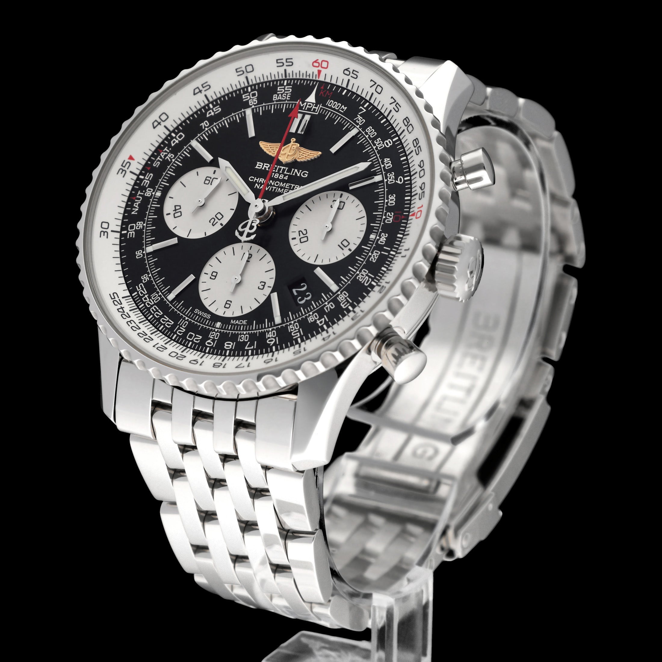 Breitling Navitimer 01 AB0120 - 2017 - Breitling horloge - Breitling kopen - Breitling heren horloge - Trophies Watches