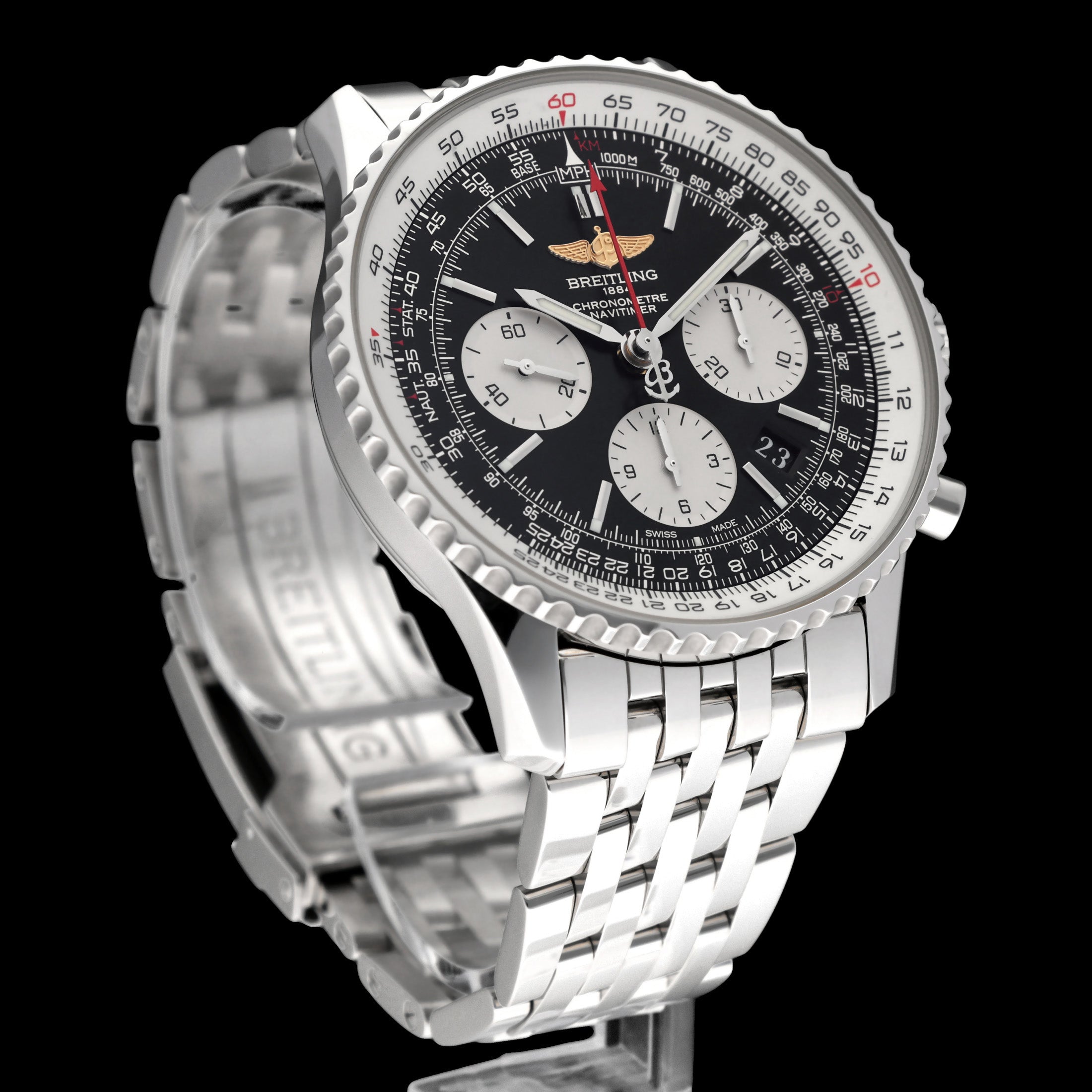 Breitling Navitimer 01 AB0120 - 2017 - Breitling horloge - Breitling kopen - Breitling heren horloge - Trophies Watches