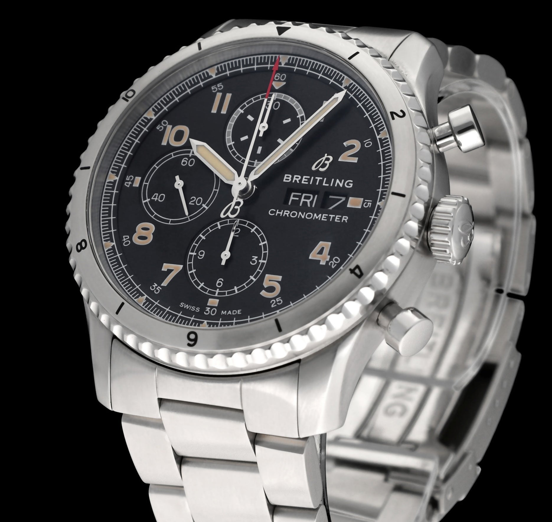 Breitling Aviator 8 A13316 - 2019 - Breitling horloge - Breitling kopen - Breitling heren horloge - Trophies Watches