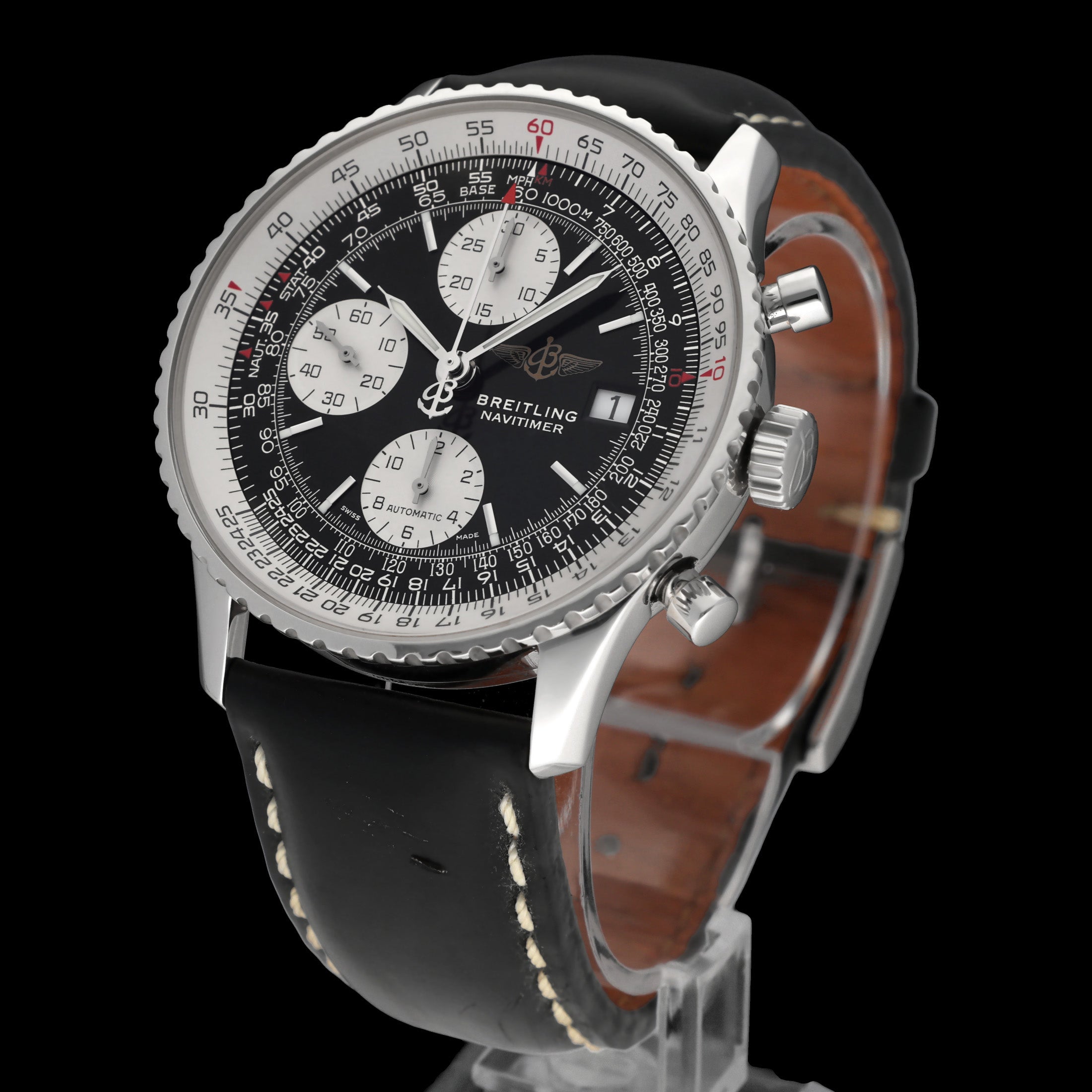 Breitling Old Navitimer A13322 - 2002 - Breitling horloge - Breitling kopen - Breitling heren horloge - Trophies Watches