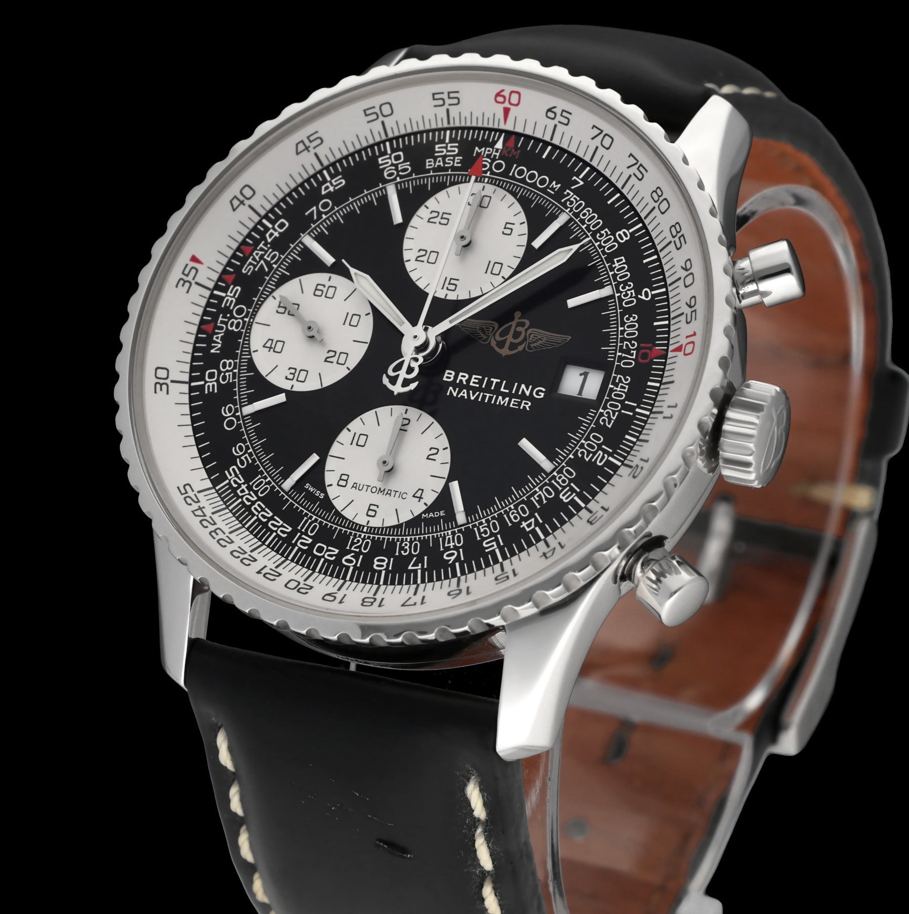Breitling Old Navitimer A13322 - 2002 - Breitling horloge - Breitling kopen - Breitling heren horloge - Trophies Watches