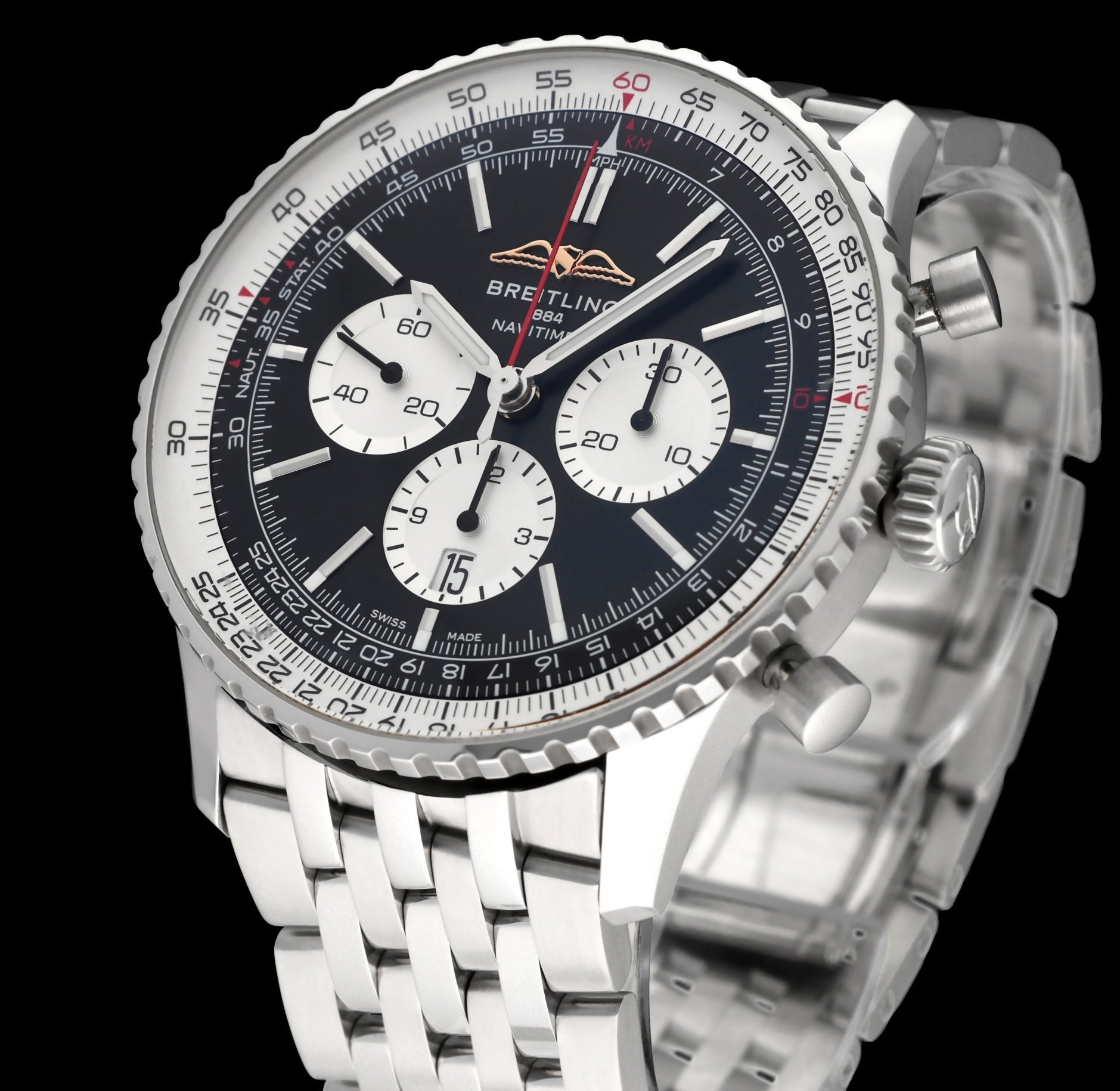 46 AB0137 - 2022 - Breitling horloge - Breitling kopen - Breitling heren horloge - Trophies Watches