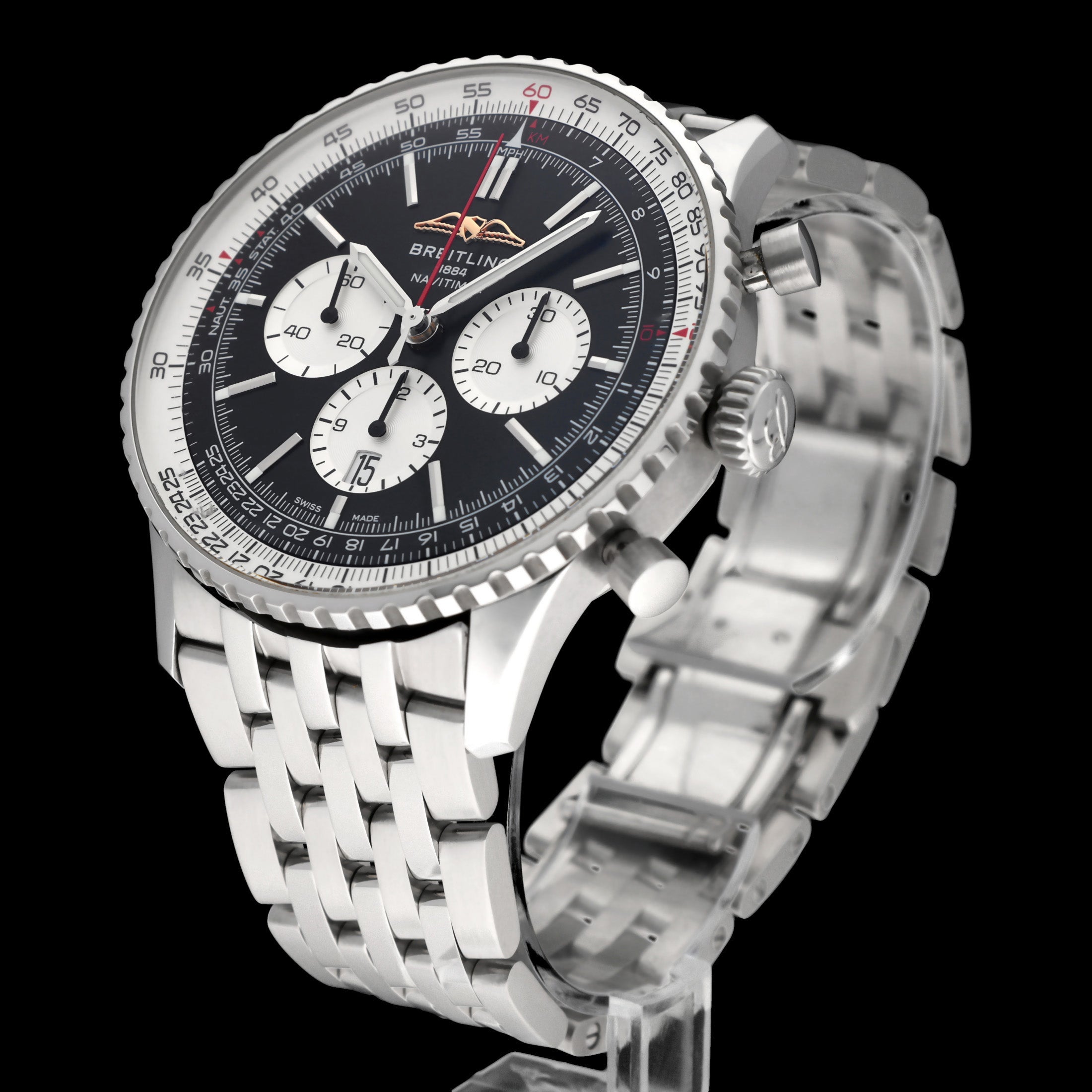 46 AB0137 - 2022 - Breitling horloge - Breitling kopen - Breitling heren horloge - Trophies Watches