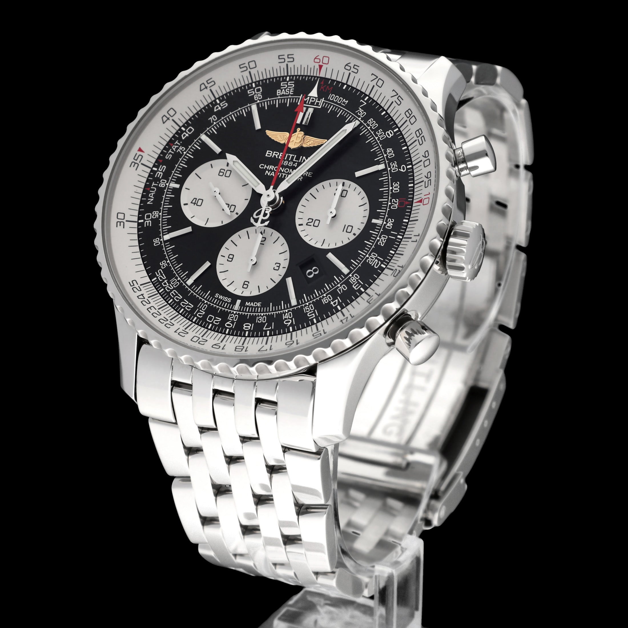 Breitling Navitimer 01 AB0127 - 2016 - Breitling horloge - Breitling kopen - Breitling heren horloge - Trophies Watches